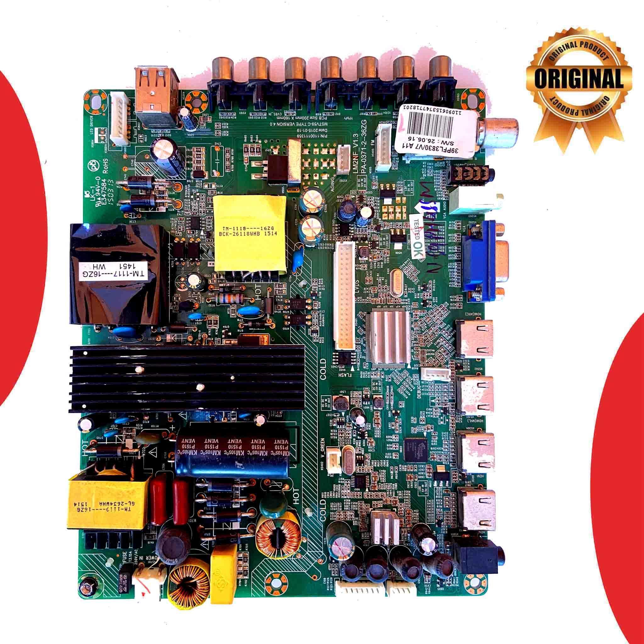 Model 39PFL3830V7A11 Philips LED TV Motherboard - Great Bharat Electronics