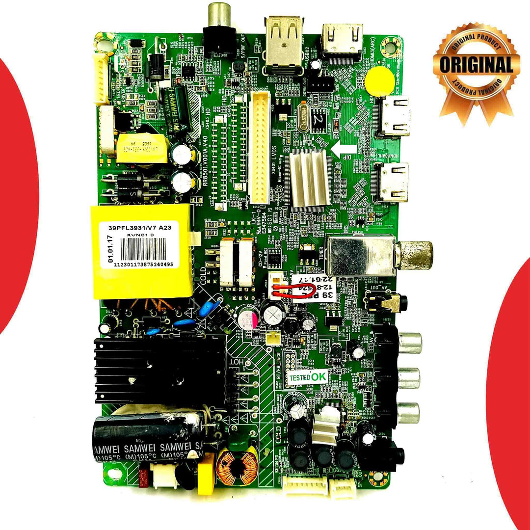 Model 39PFL3931V7 Philips LED TV Motherboard - Great Bharat Electronics