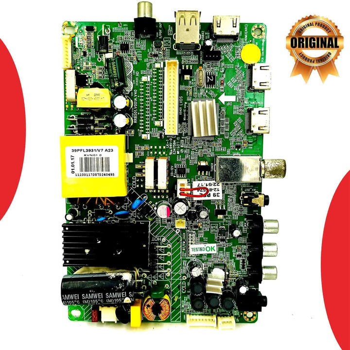 Model 39PFL3931V7 Philips LED TV Motherboard - Great Bharat Electronics
