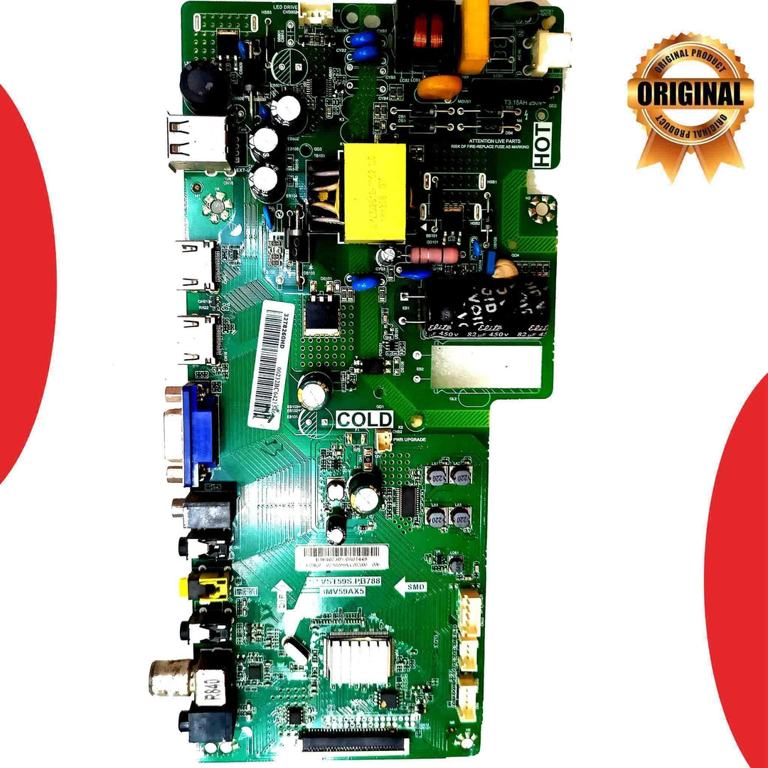Model 3MV59AX5 Micromax LED TV Motherboard - Great Bharat Electronics