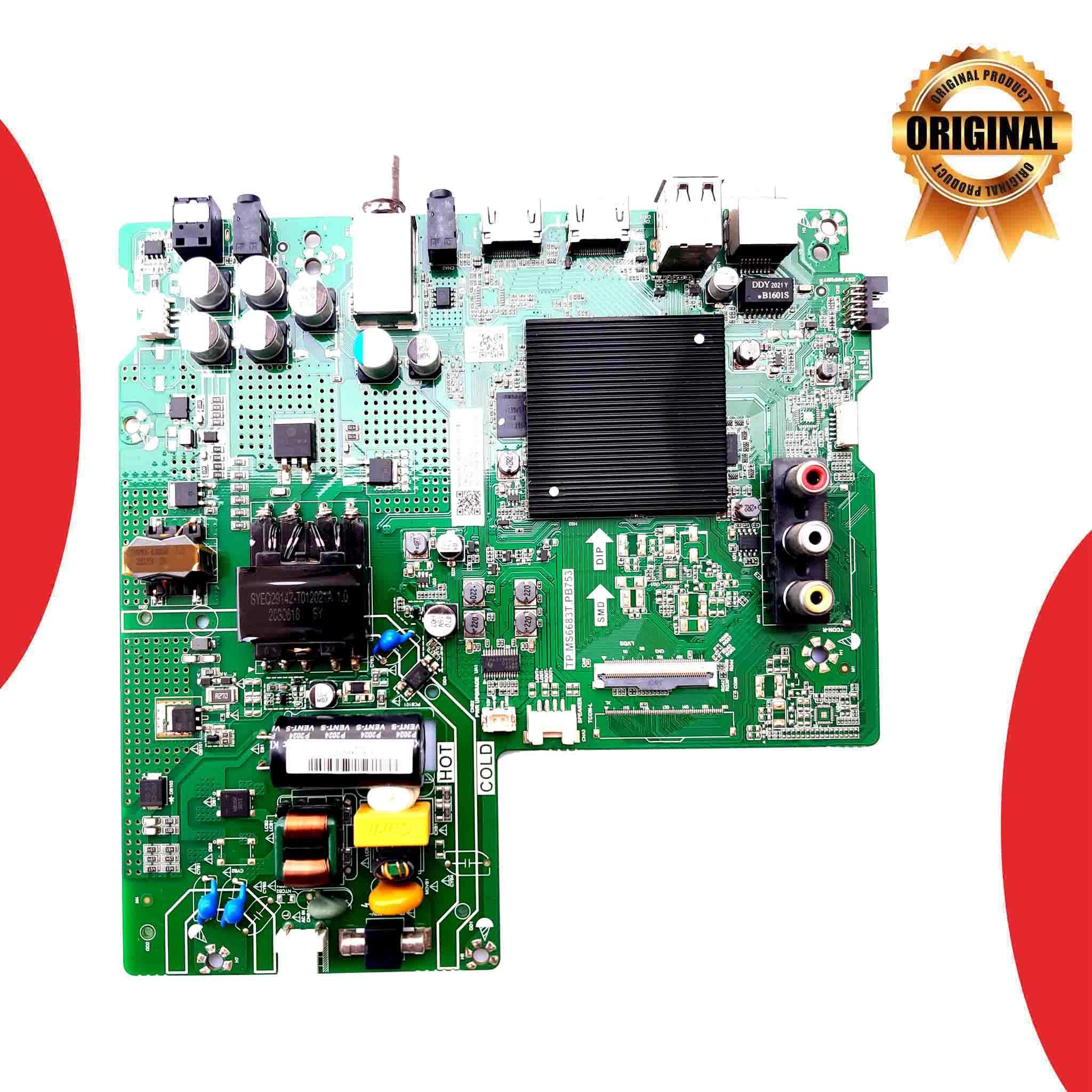 Model 40A56E-2020 Hisense LED TV Motherboard - Great Bharat Electronics