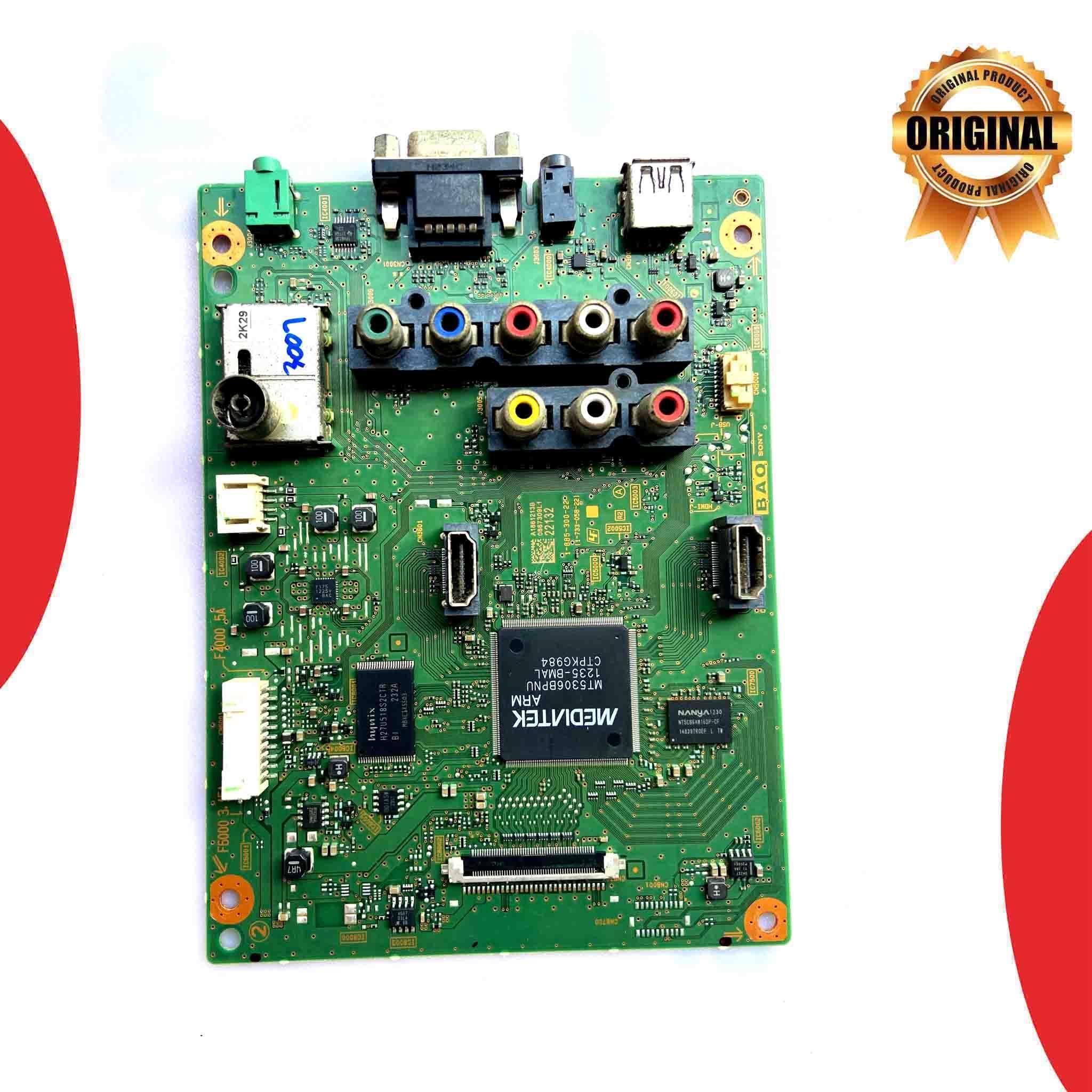 Model 40BX450 Sony LCD TV Motherboard - Great Bharat Electronics