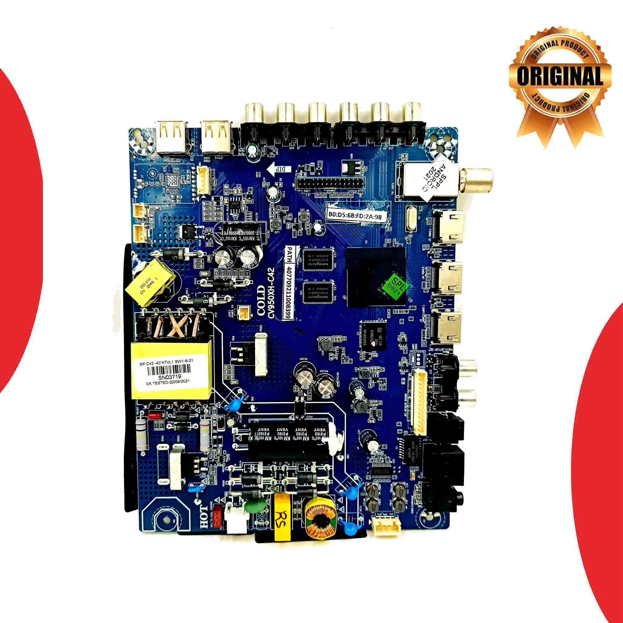 Model 40FHDX7XPRO Kodak LED TV Motherboard - Great Bharat Electronics