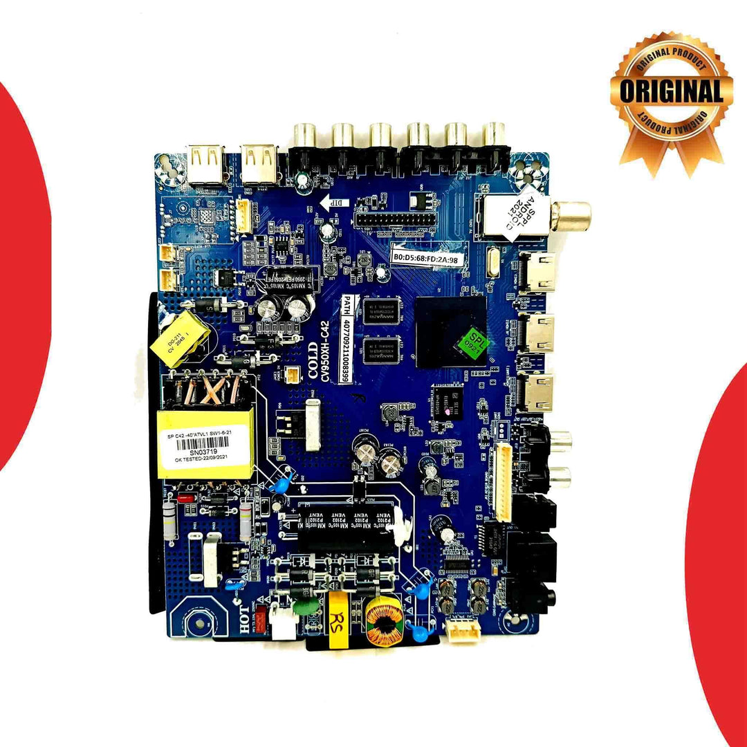 Model 40FHDX7XPRO Kodak LED TV Motherboard - Great Bharat Electronics