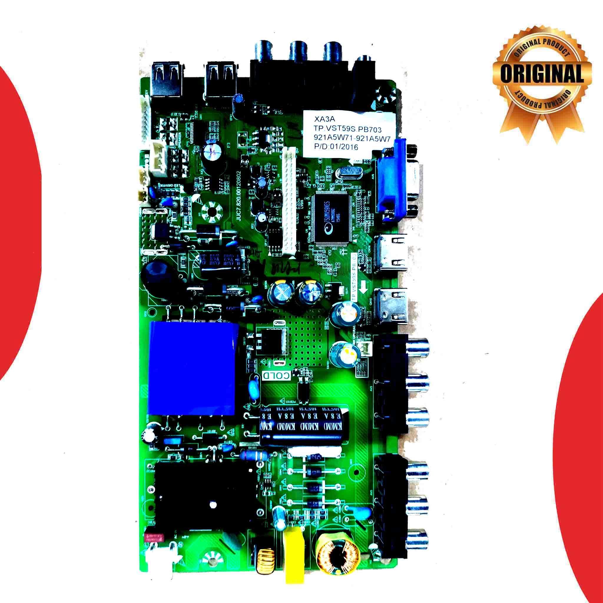 Model 40K8370FHD Micromax LED TV Motherboard - Great Bharat Electronics