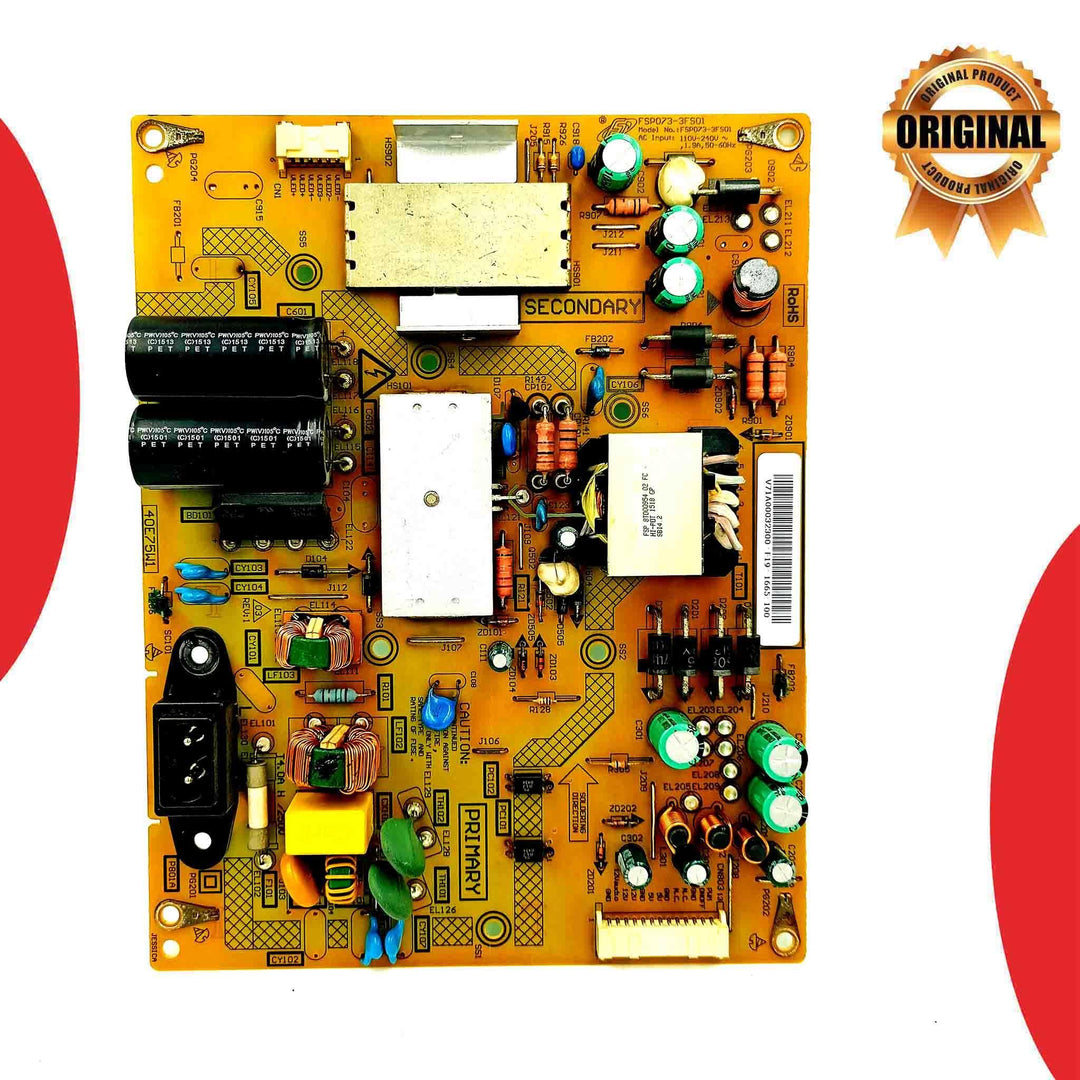 Model 40L2551EE Toshiba LED TV Power Supply - Great Bharat Electronics