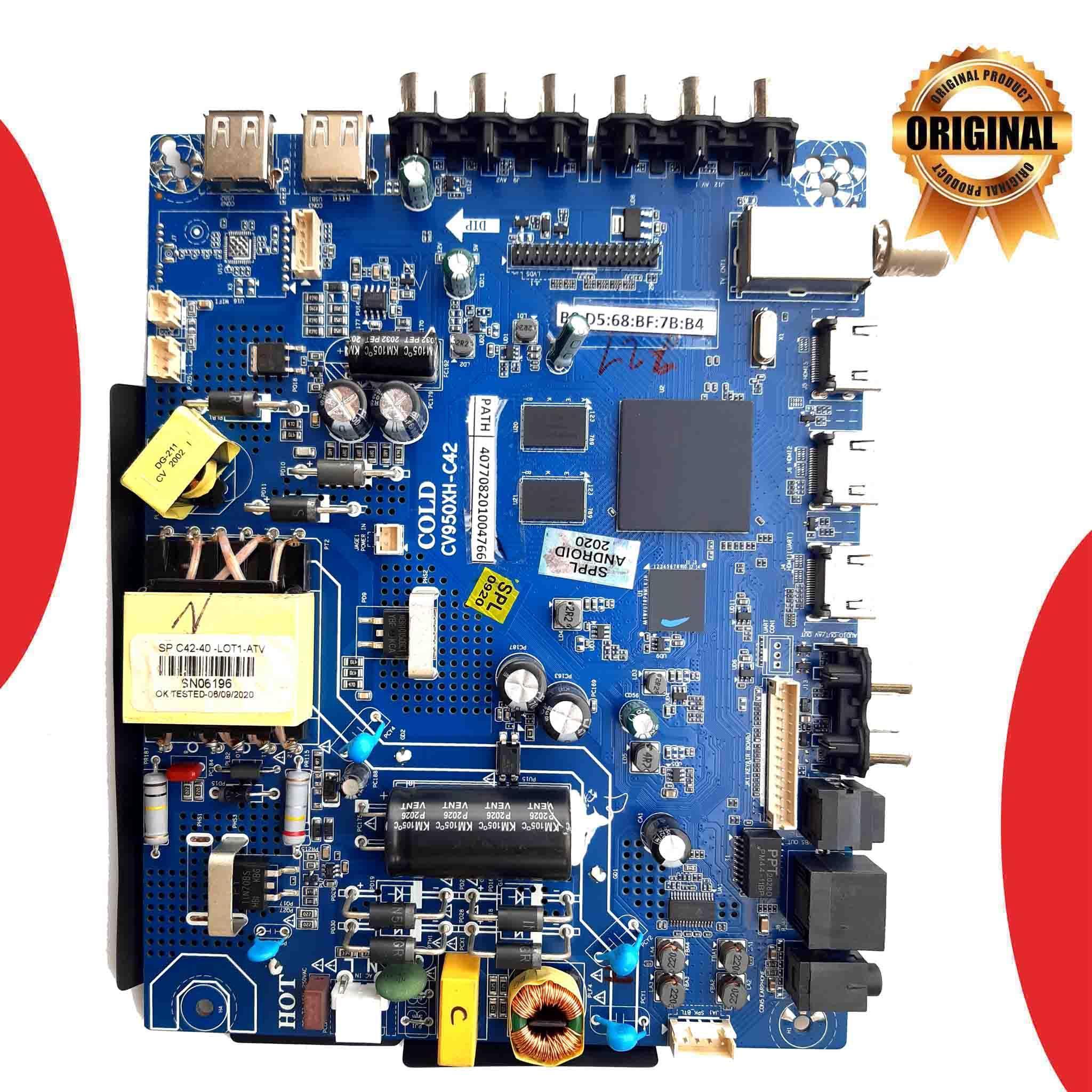 Model 40PATH7777 Thomson LED TV Motherboard - Great Bharat Electronics