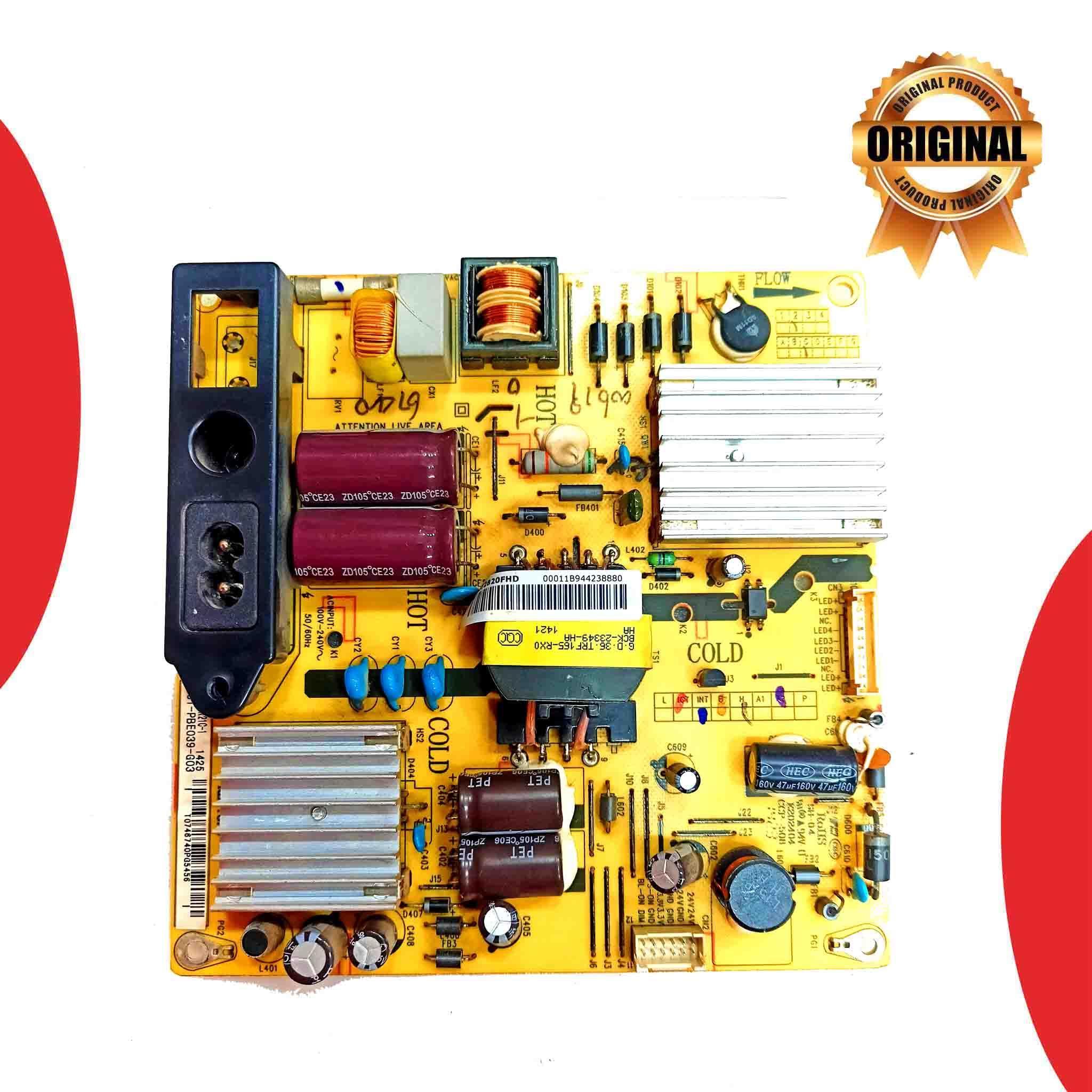 Model 40T2820FHD Micromax LED TV Power Supply - Great Bharat Electronics