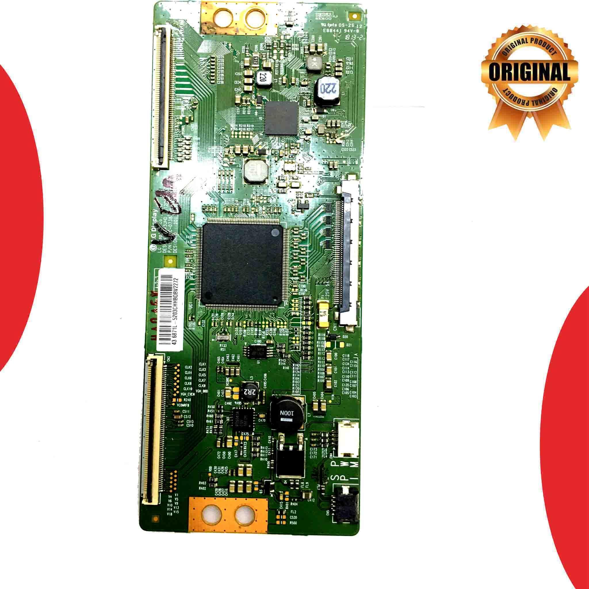Model 40UIC Onida LED TV T-Con Board - Great Bharat Electronics