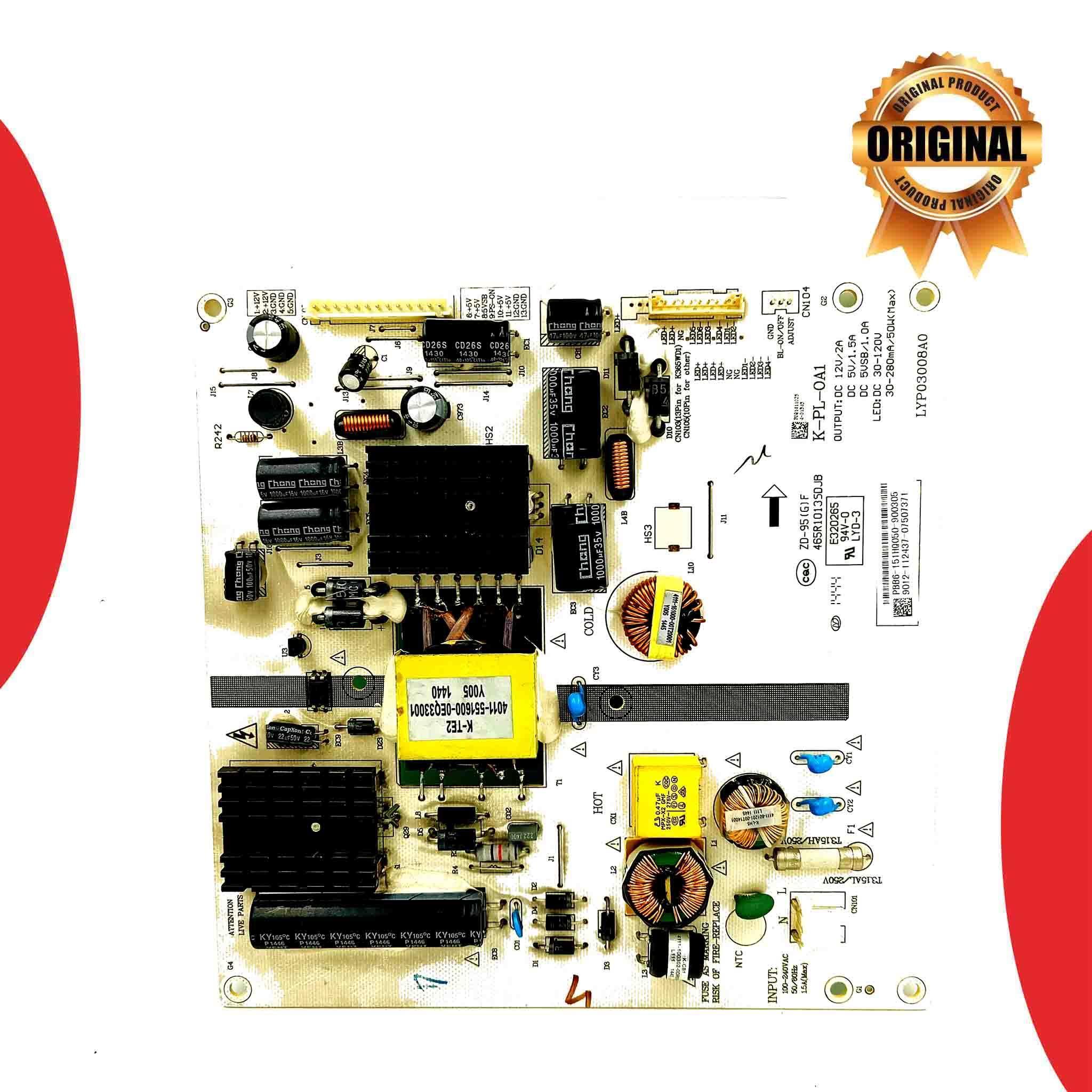 Model 4200FHD Intex LED TV Power Supply - Great Bharat Electronics