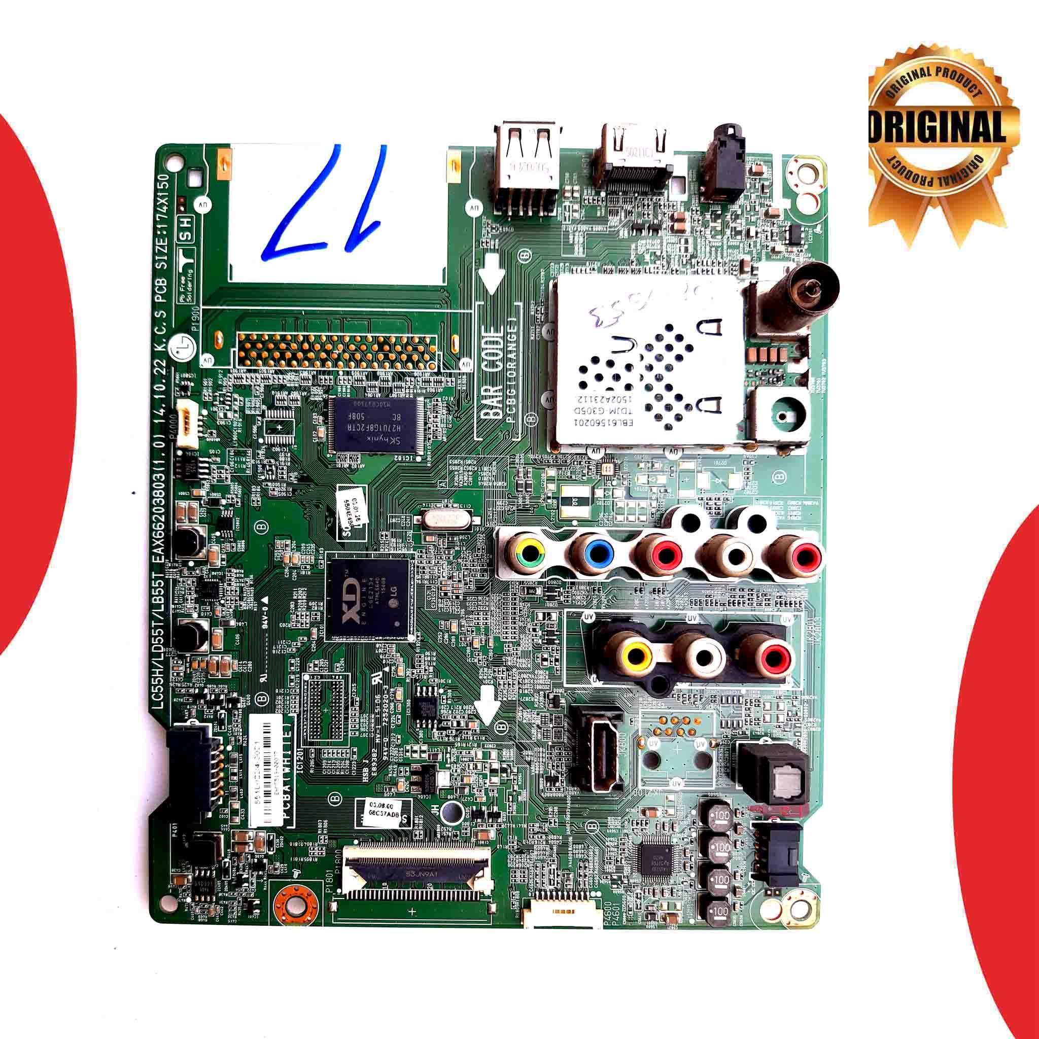 Model 42LF550T LG LED TV Motherboard - Great Bharat Electronics