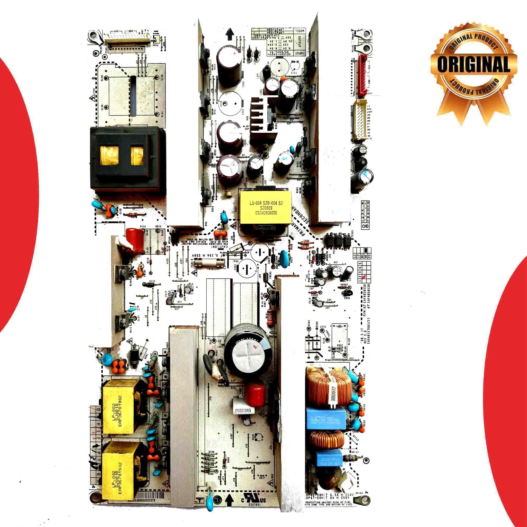 Model 42LG53FR LG LCD TV Power Supply - Great Bharat Electronics