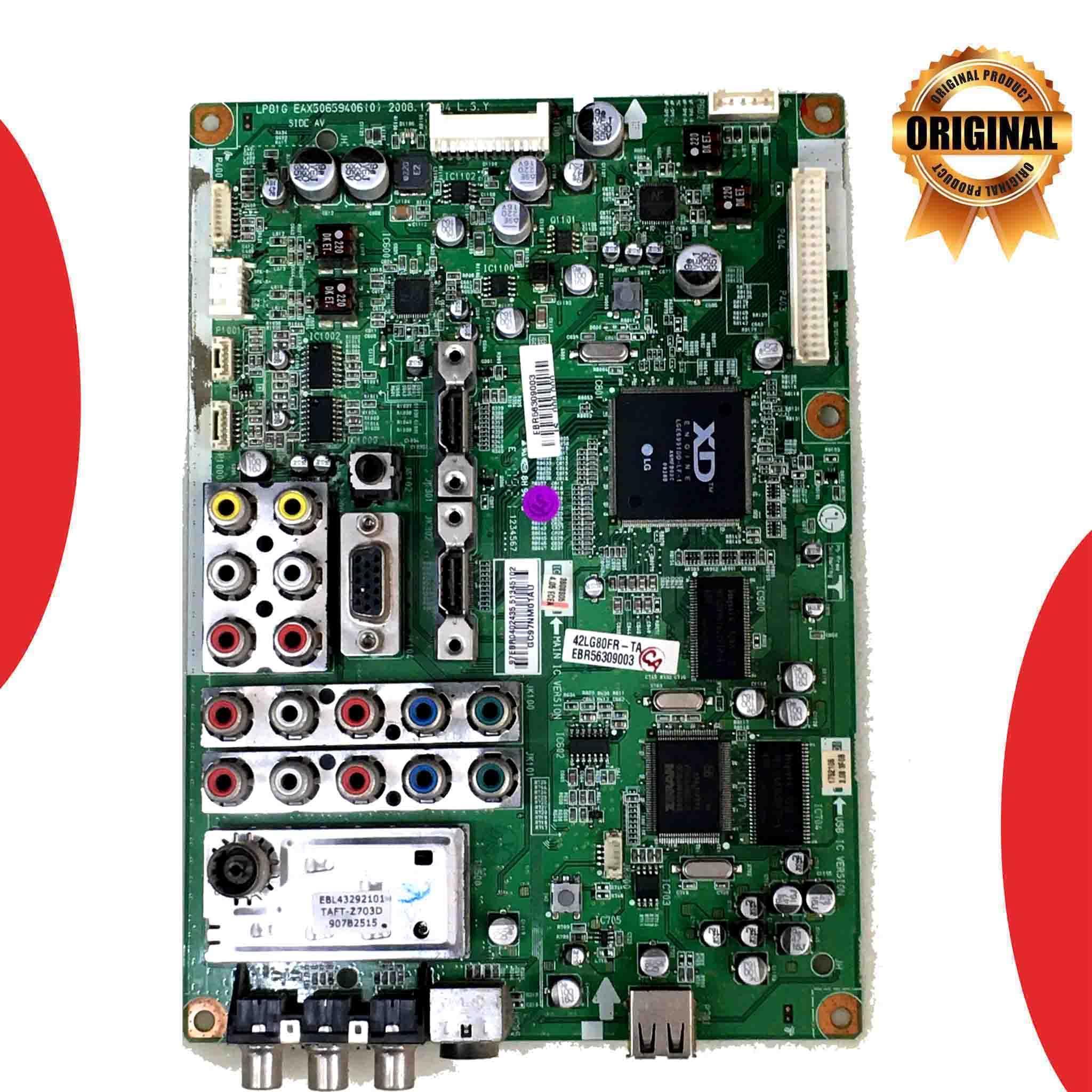 Model 42LG80FR LG LCD TV Motherboard - Great Bharat Electronics