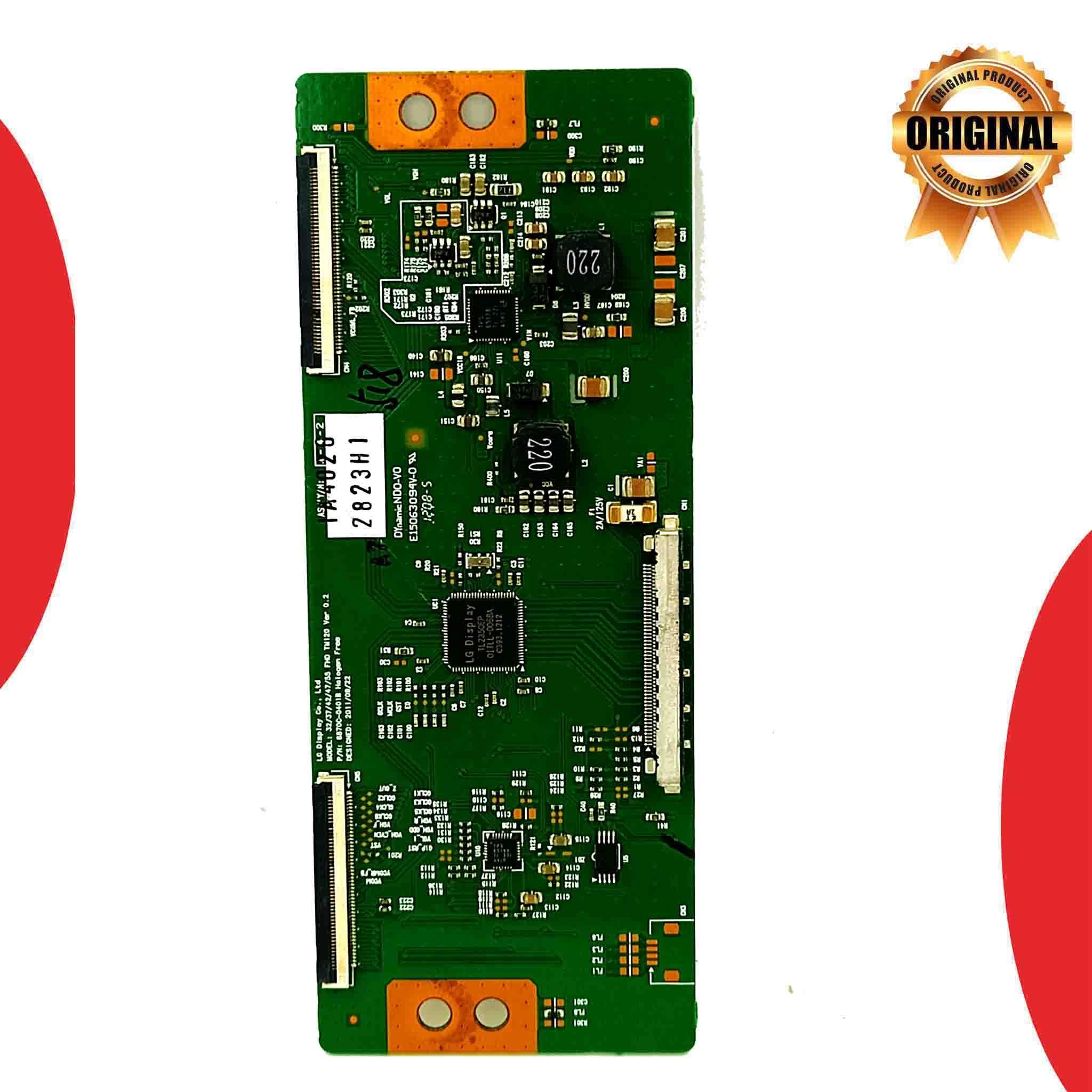 Model 42LM6200-TA LG LED TV T-Con Board - Great Bharat Electronics
