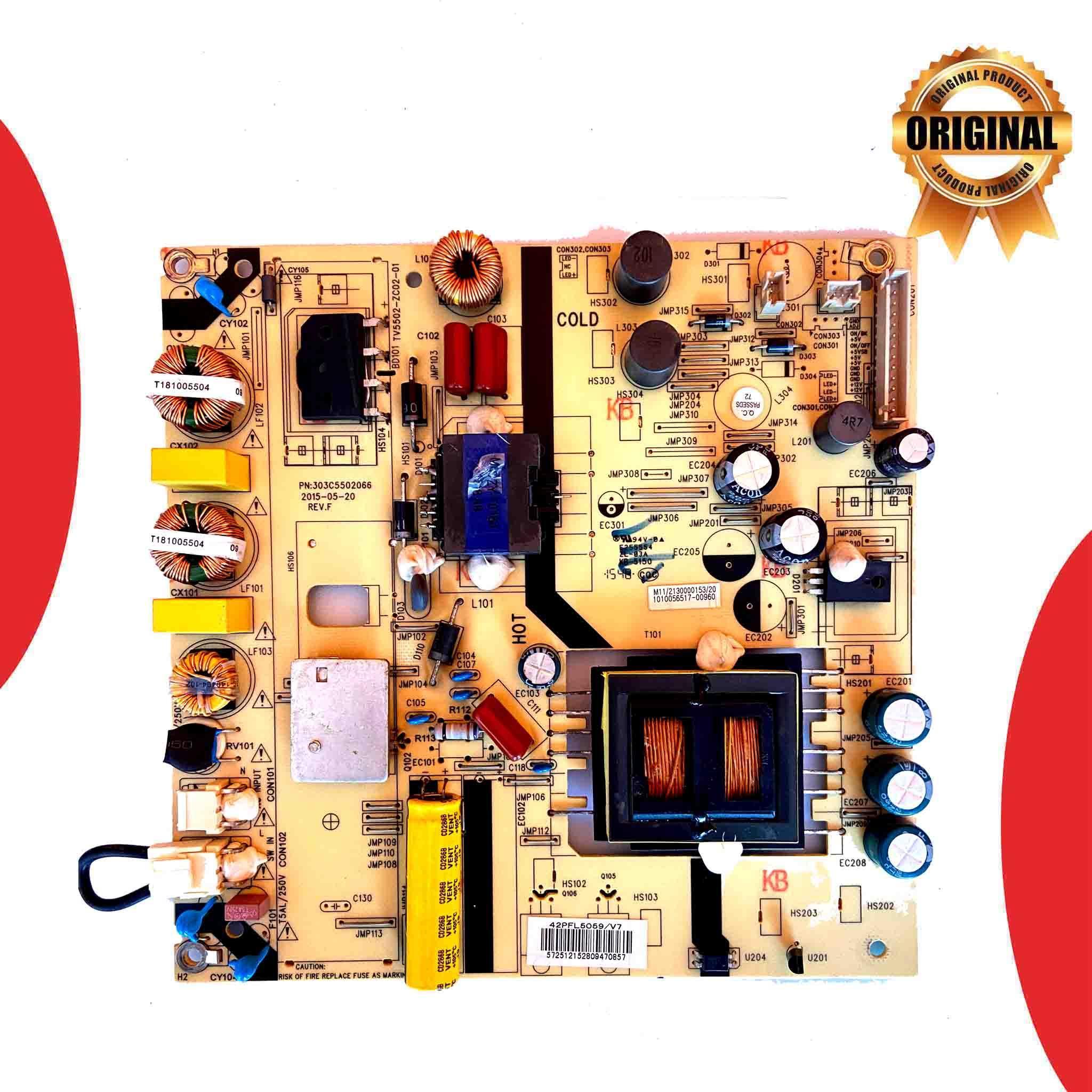 Model 42PFL5059V7AZ Philips LED TV Power Supply - Great Bharat Electronics