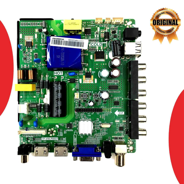 Model 43A2000FHD Micromax LED TV Motherboard - Great Bharat Electronics