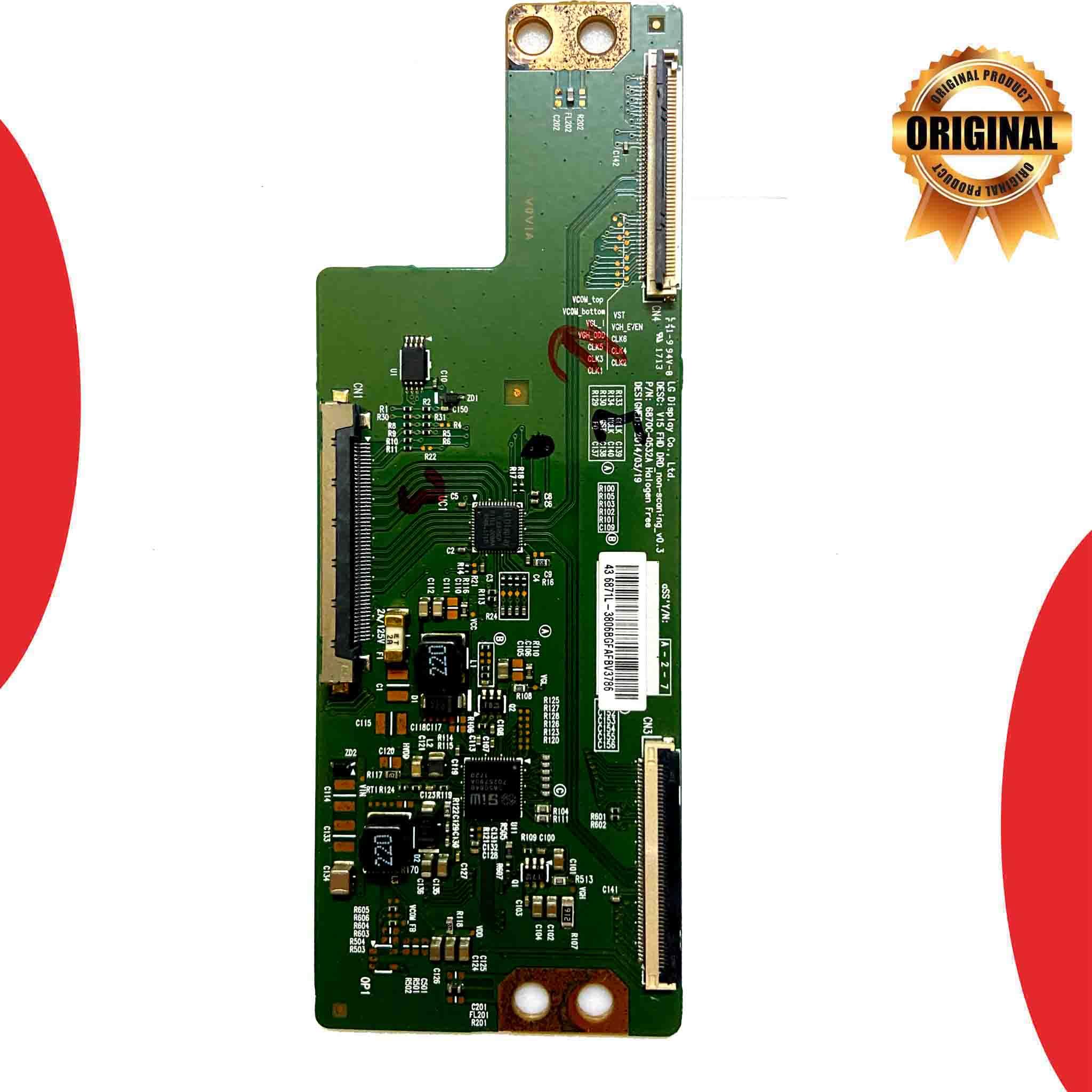 Model 43A2000FHD Micromax LED TV T-Con Board - Great Bharat Electronics