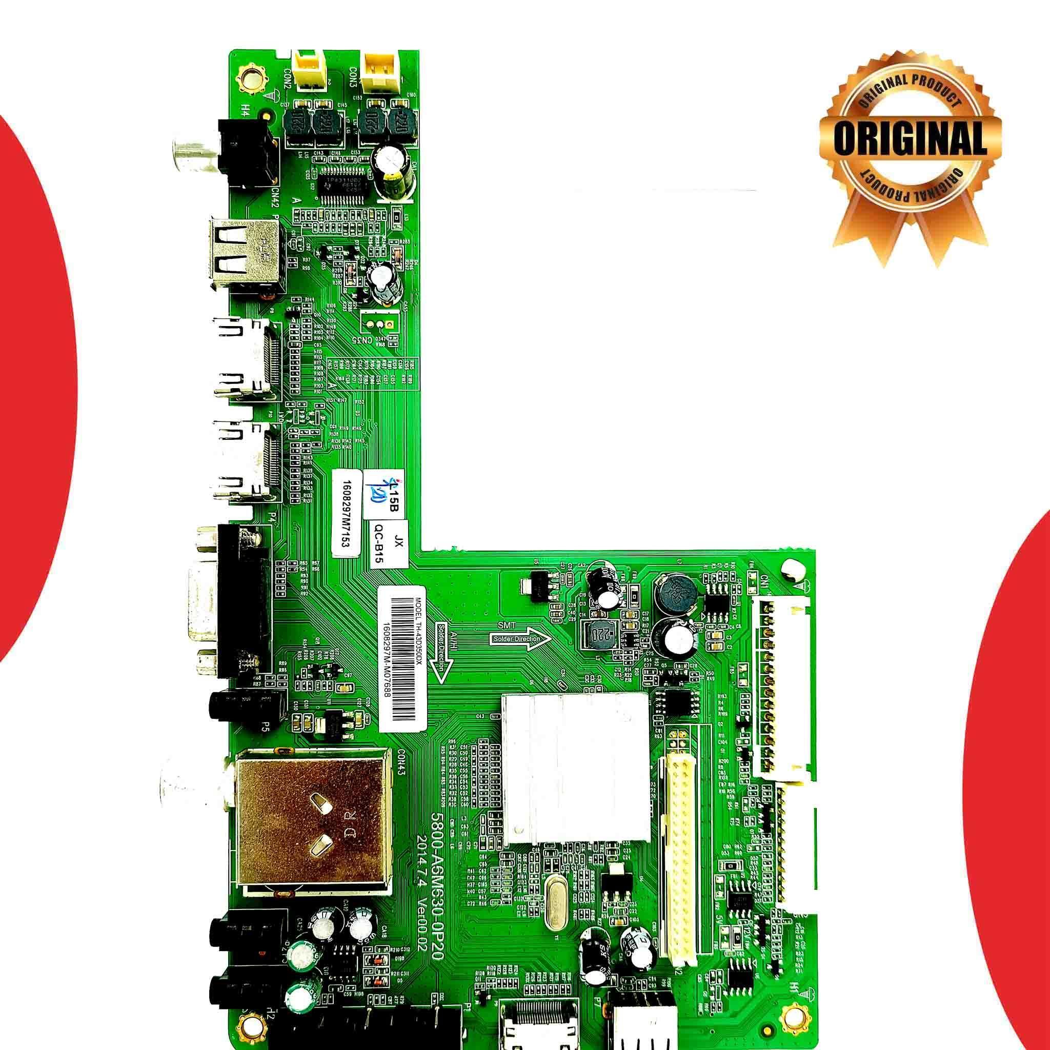 Model 43D350DX Panasonic LED TV Motherboard - Great Bharat Electronics