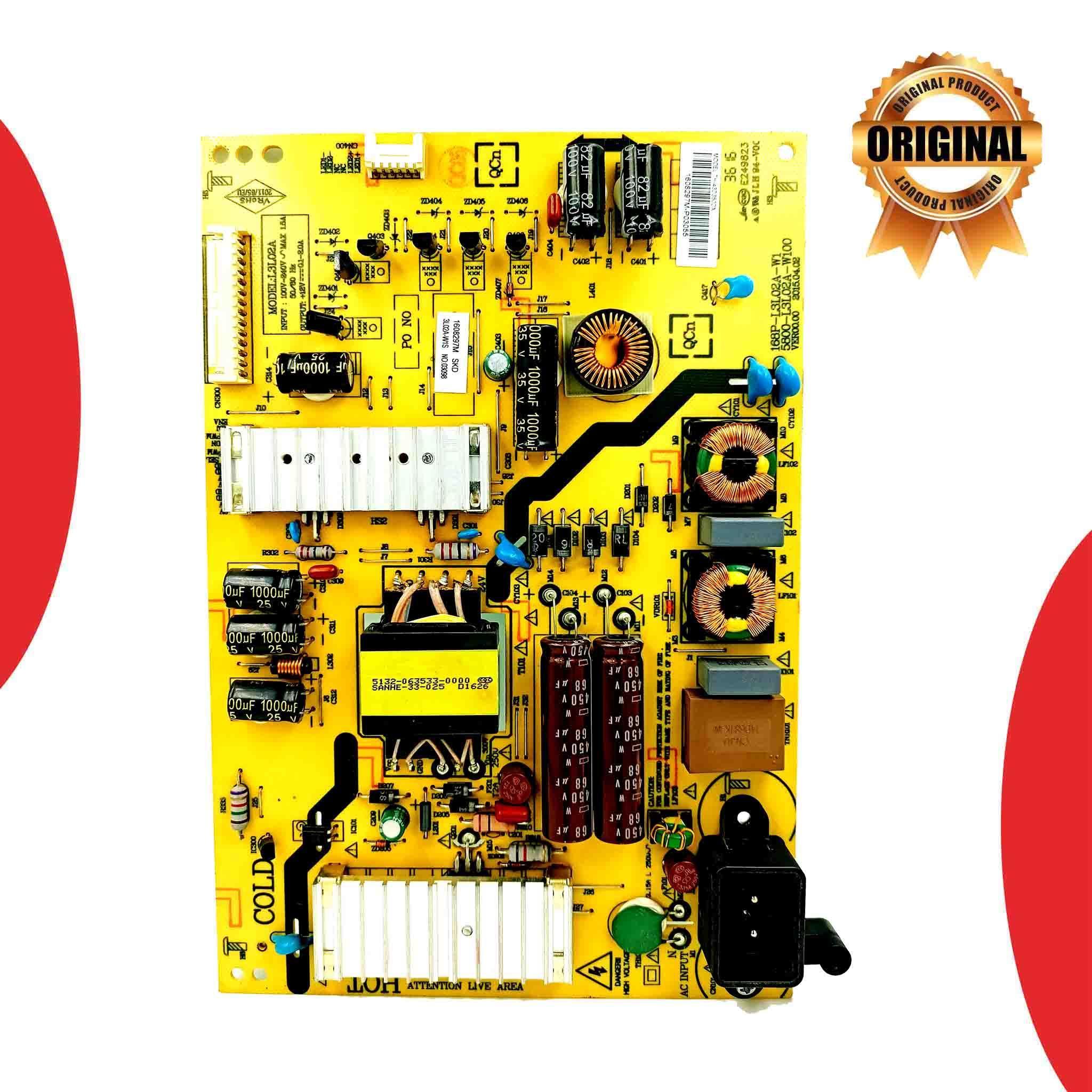 Model 43D350DX Panasonic LED TV Power Supply - Great Bharat Electronics