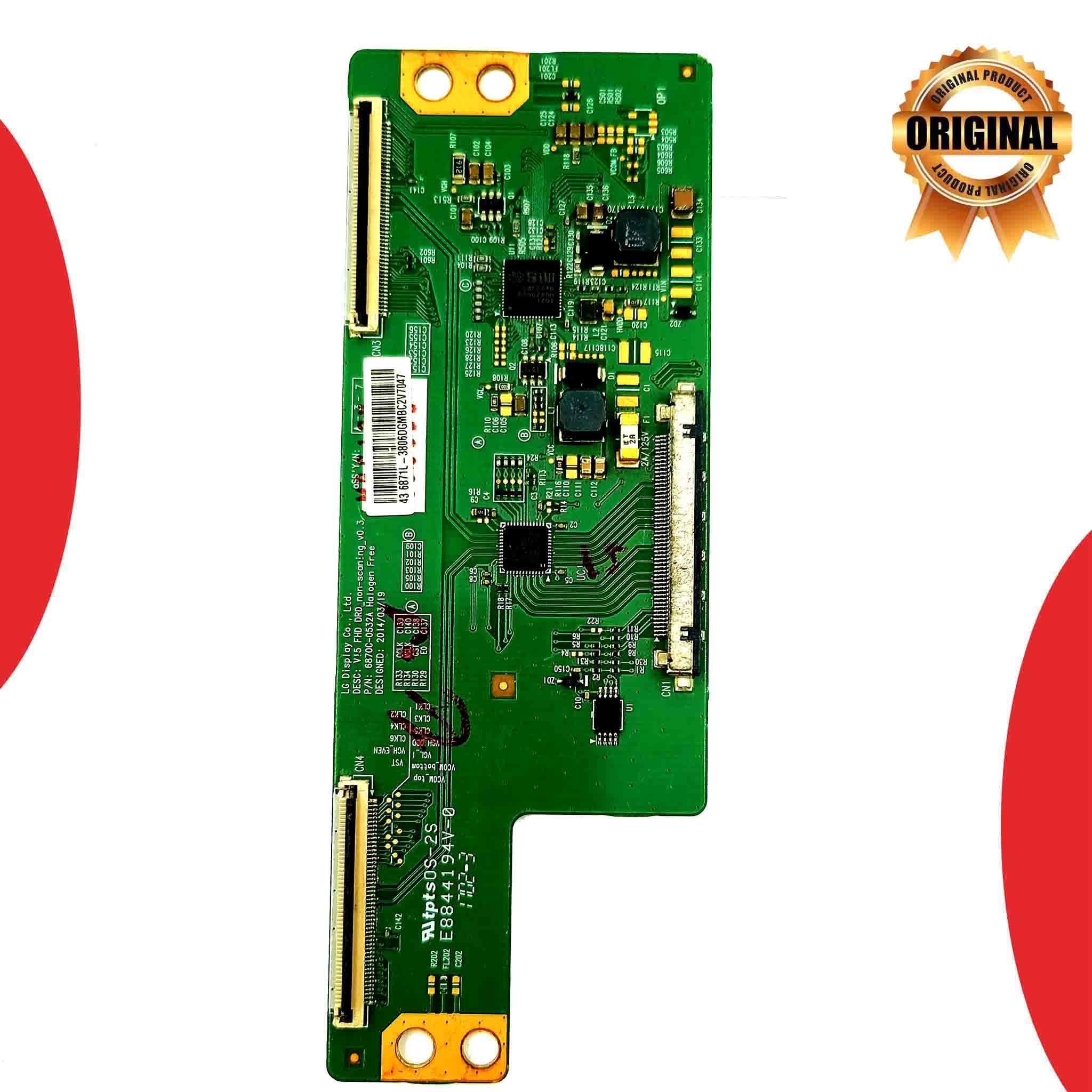 Model 43D350DX Panasonic LED TV T-Con Board - Great Bharat Electronics