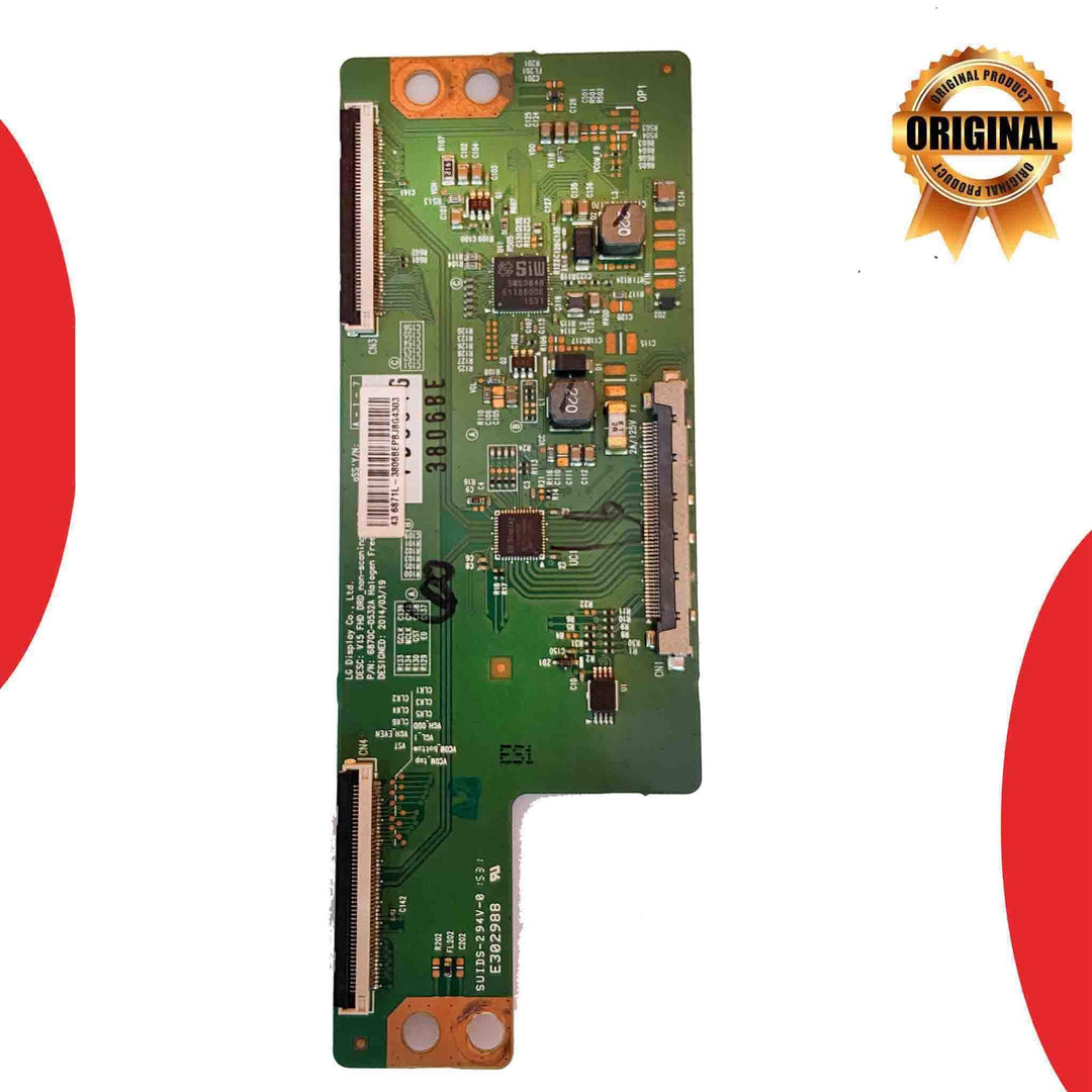 Model 43D6535 VU LED TV T-Con Board - Great Bharat Electronics