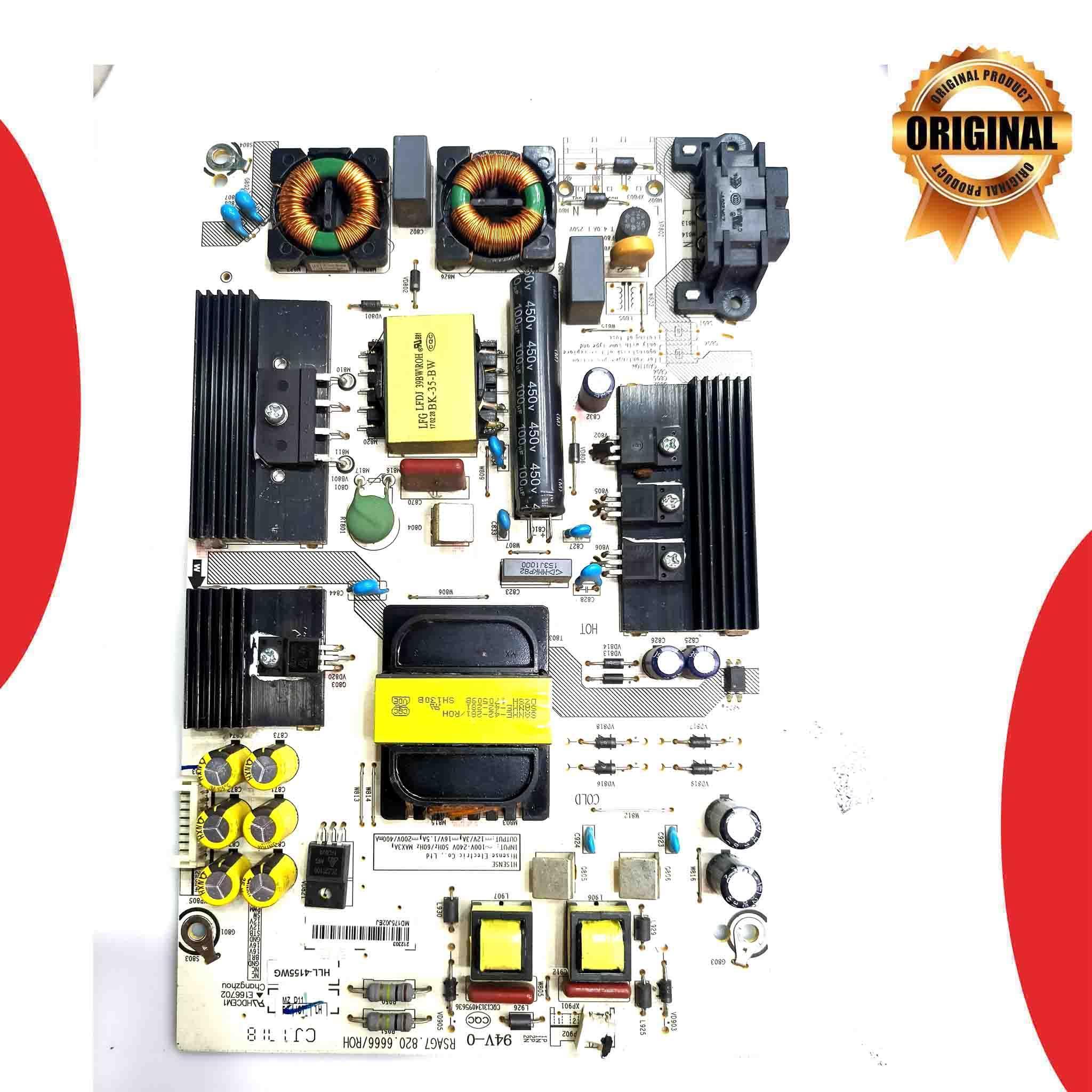 Model 43D6575 VU LED TV Power Supply - Great Bharat Electronics