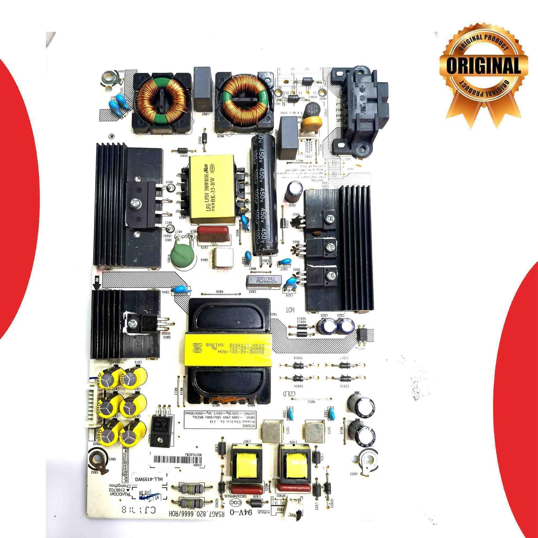 Model 43D6575 VU LED TV Power Supply - Great Bharat Electronics
