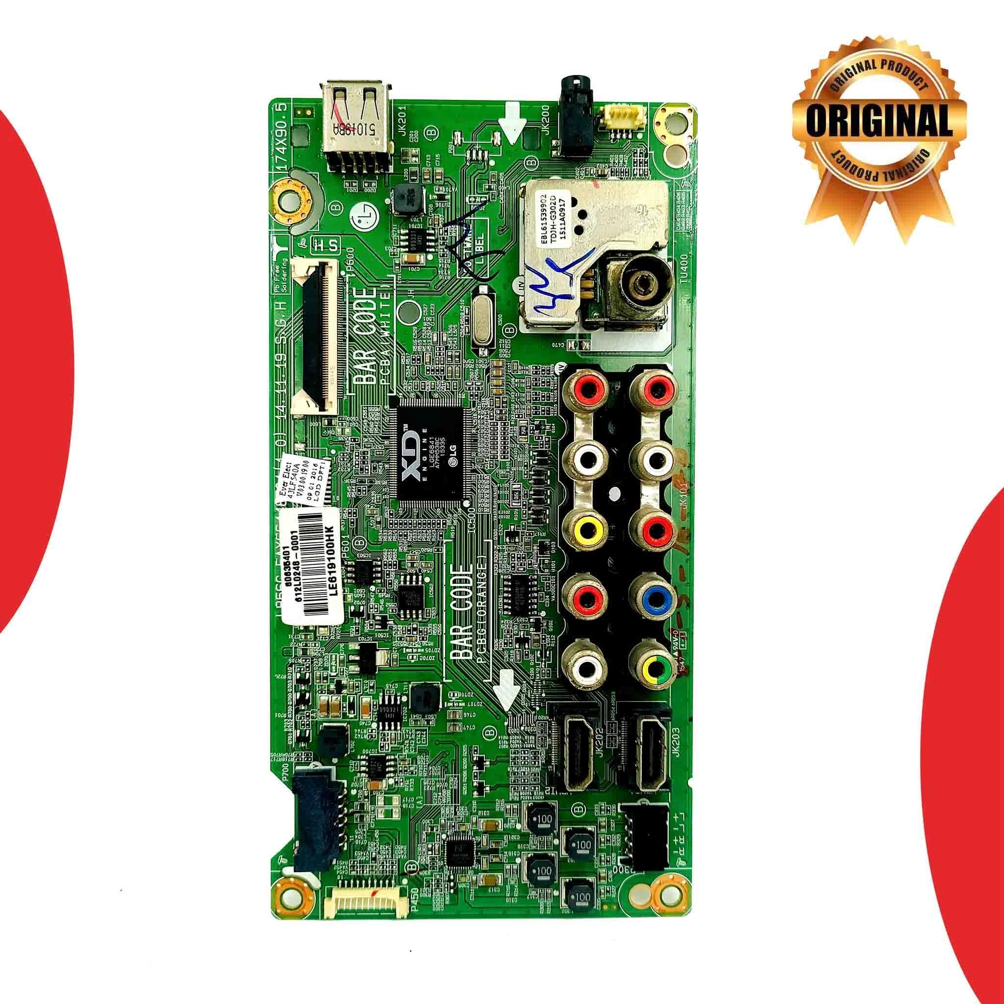 Model 43LF540A-TB LG LED TV Motherboard - Great Bharat Electronics