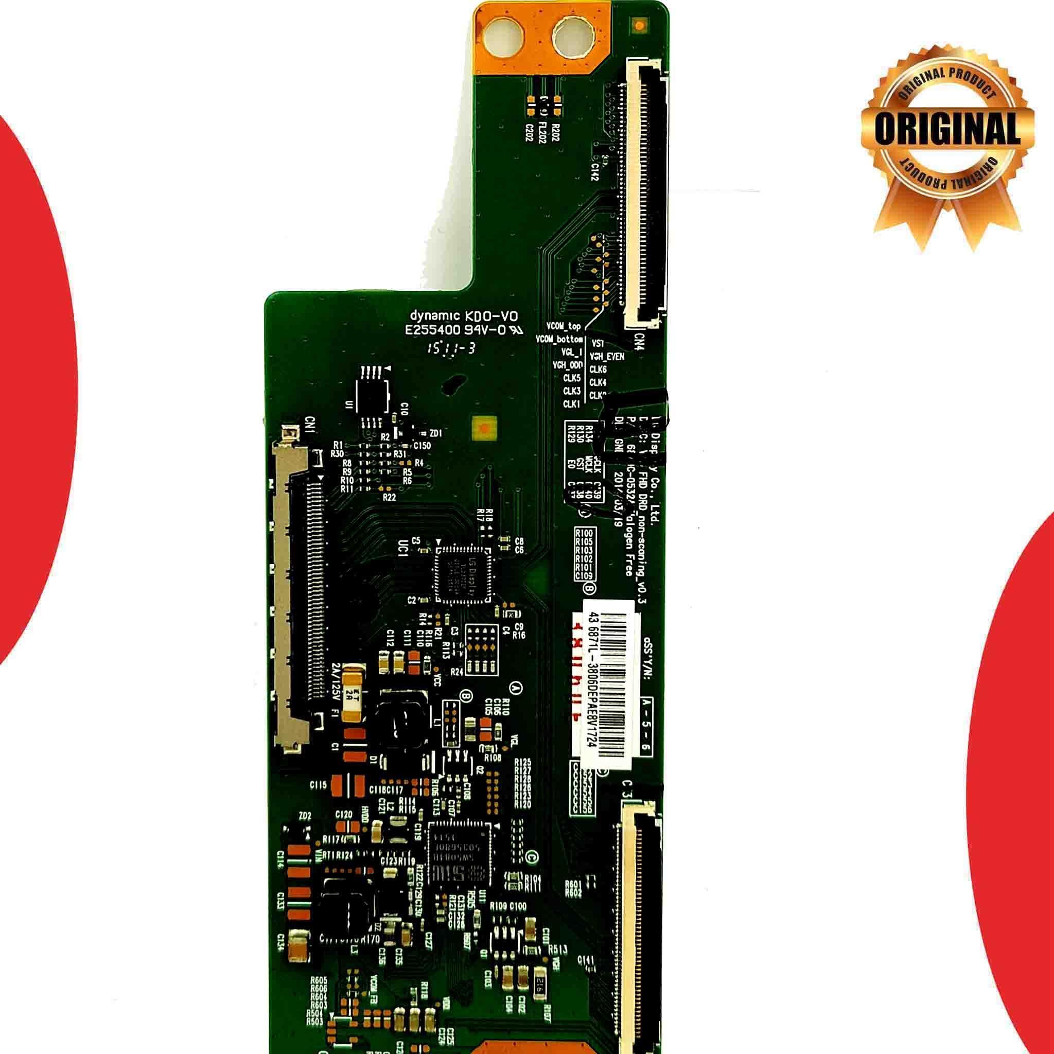 Model 43LF6300 LG LED TV T-Con Board - Great Bharat Electronics
