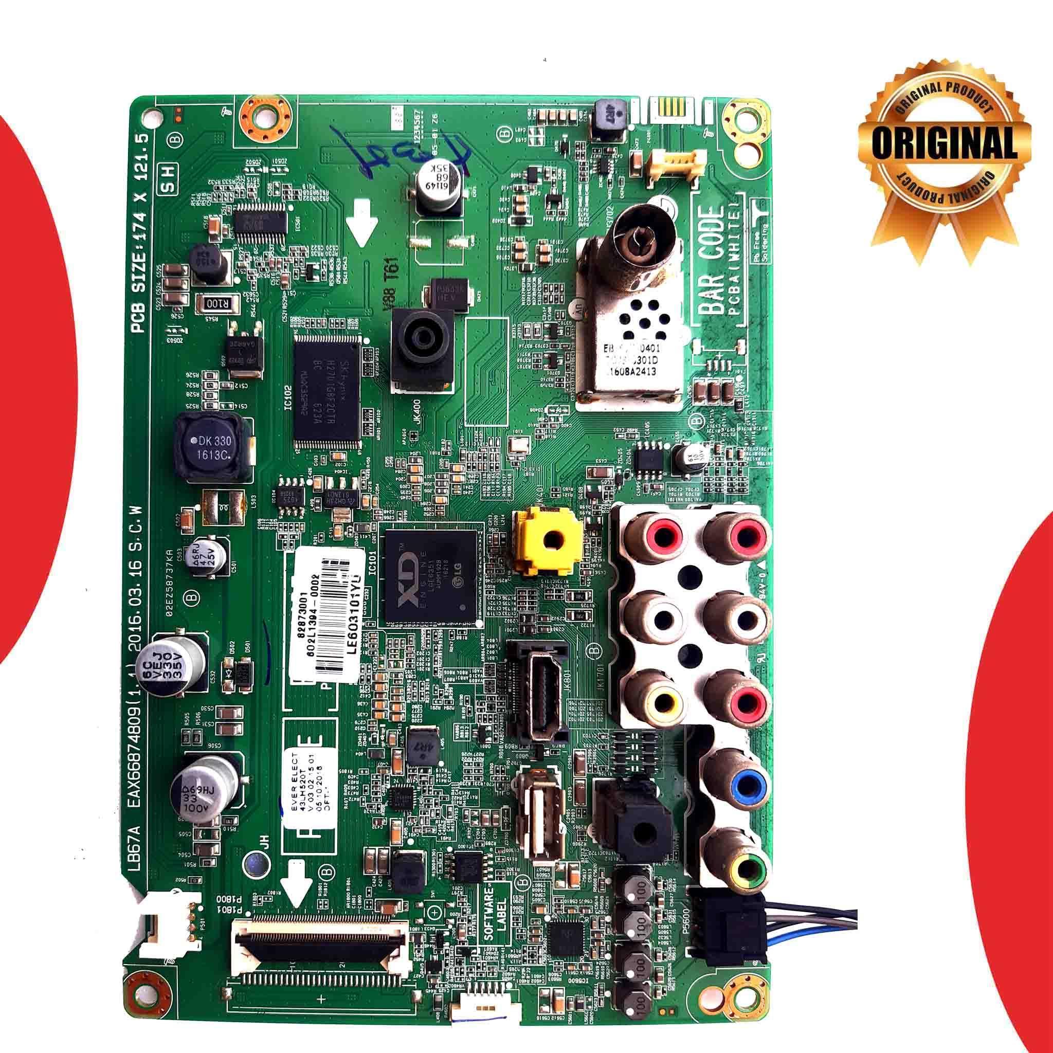 Model 43LH520TE LG LED TV Motherboard - Great Bharat Electronics