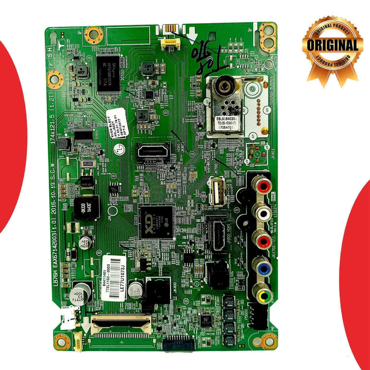 Model 43LJ522 LG LED TV Motherboard - Great Bharat Electronics