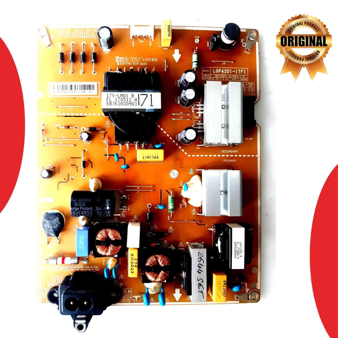 Model 43LJ548T LG LED TV Power Supply - Great Bharat Electronics