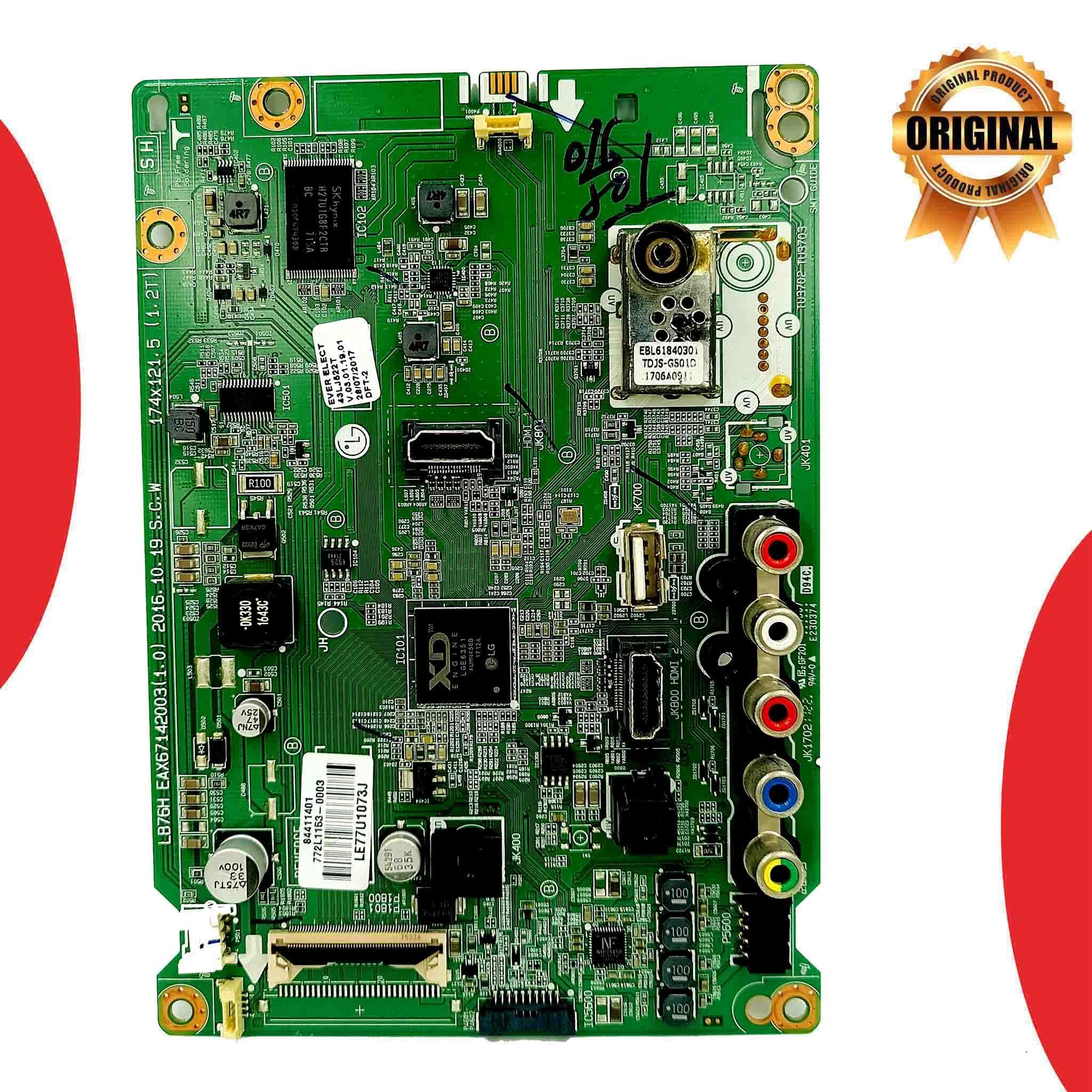 Model 43LK5260 LG LED TV Motherboard - Great Bharat Electronics