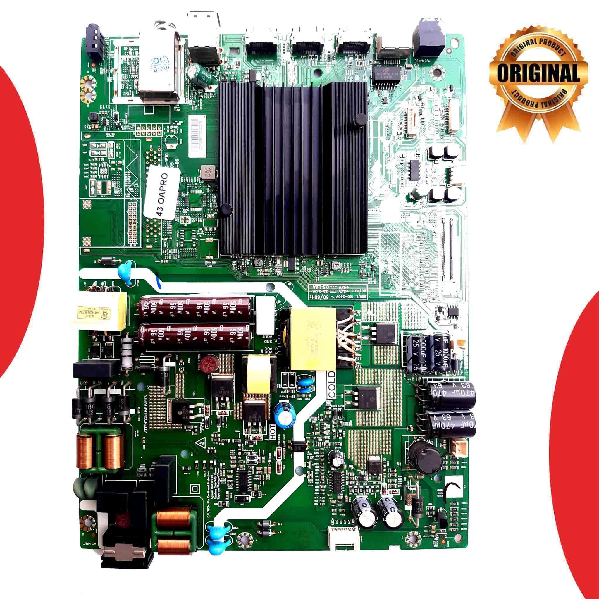 Model 43OATHPRO2000 Thomson LED TV Motherboard - Great Bharat Electronics