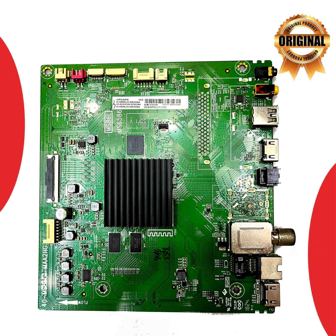 Model 43P6US TCL LED TV Motherboard - Great Bharat Electronics