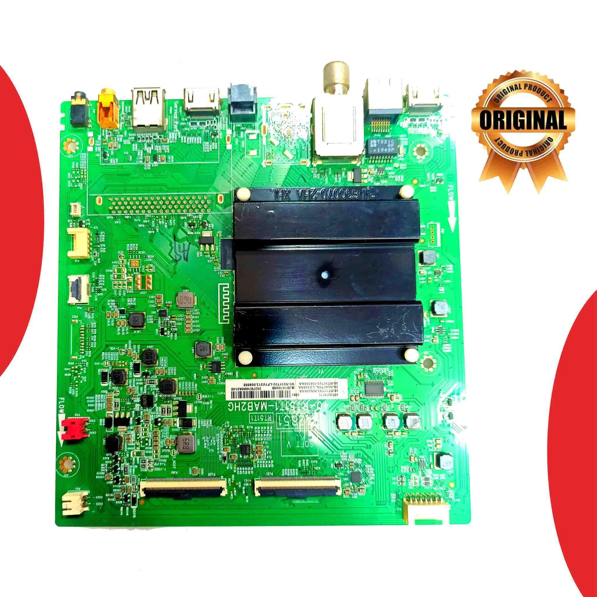 Model 43P8 TCL LED TV Motherboard - Great Bharat Electronics