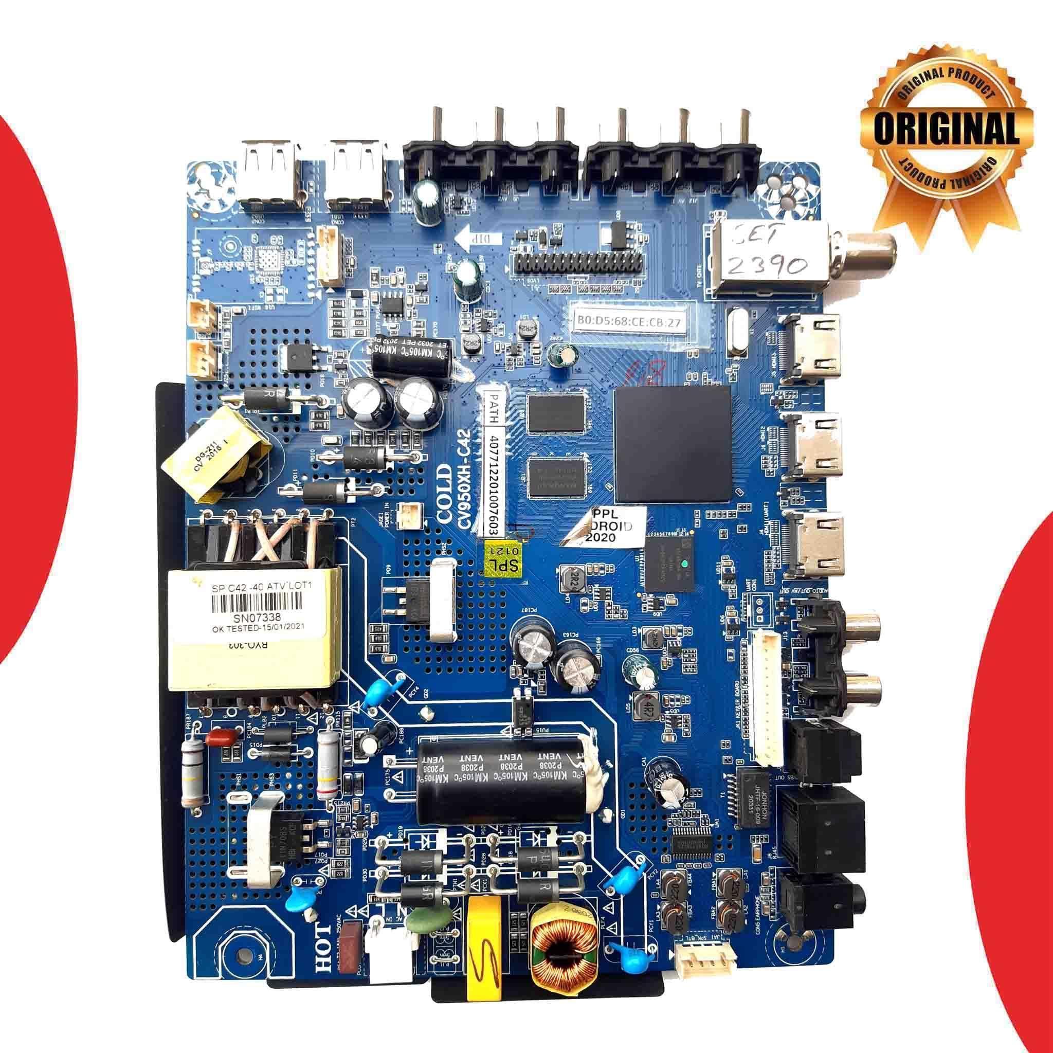 Model 43PATH0009 Thomson LED TV Motherboard - Great Bharat Electronics