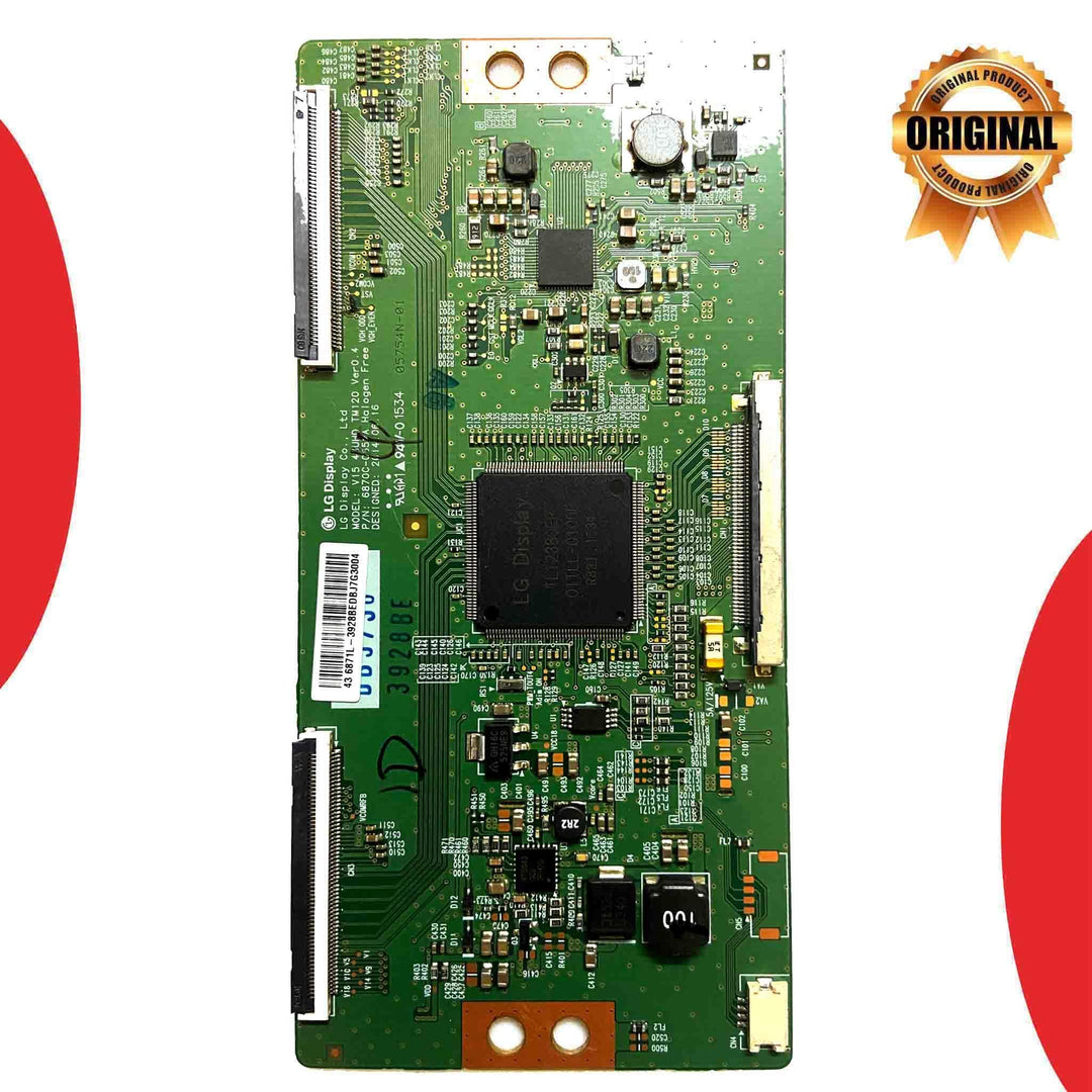 Model 43S6535 VU LED TV T-Con Board - Great Bharat Electronics