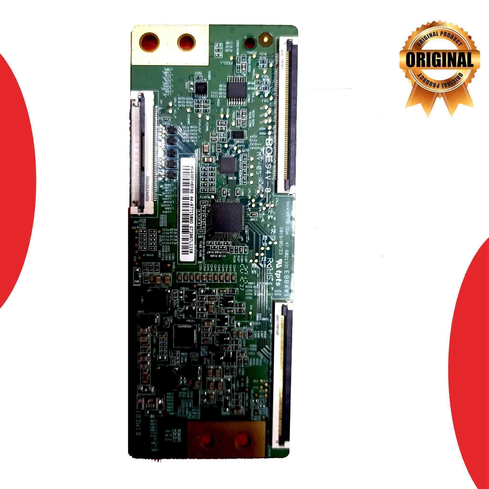 Model 43SAAFHDM Motorola LED TV T-Con Board - Great Bharat Electronics