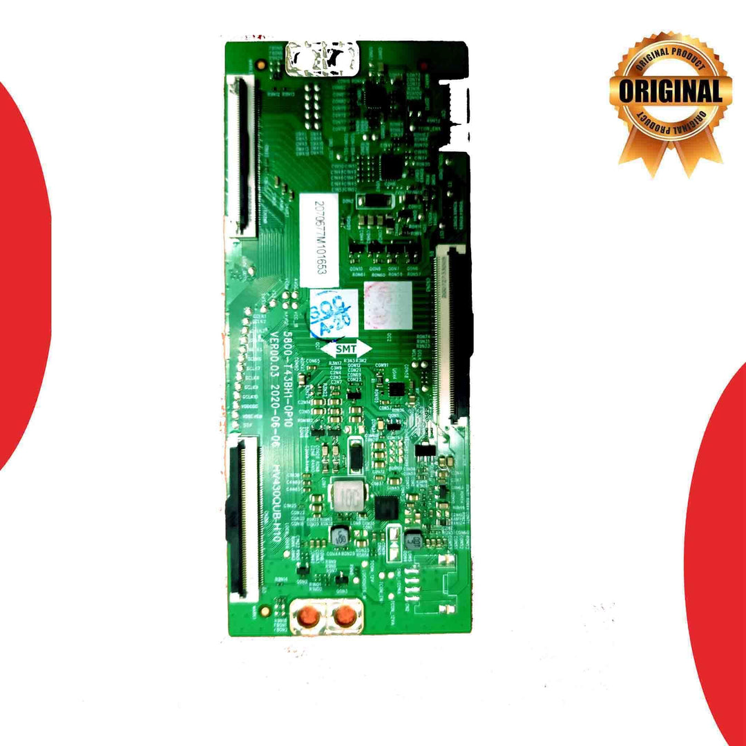 Model 43SAUDMG Motorola LED TV T-Con Board - Great Bharat Electronics