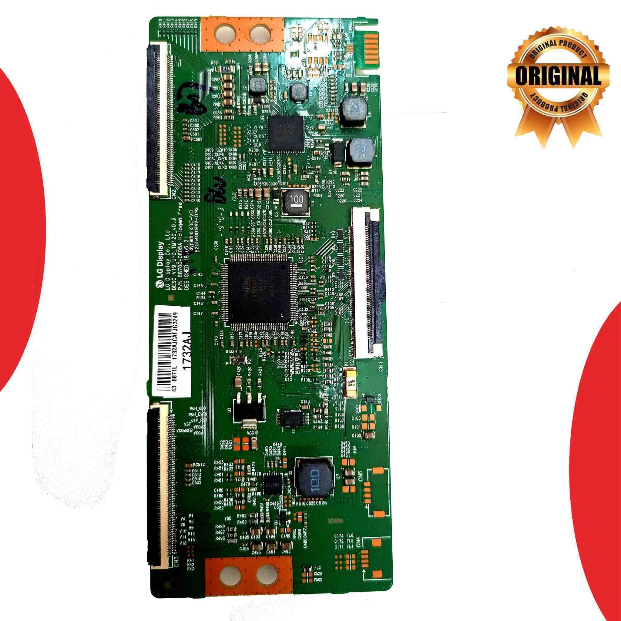 Model 43SAUHDM Motorola LED TV T-Con Board - Great Bharat Electronics