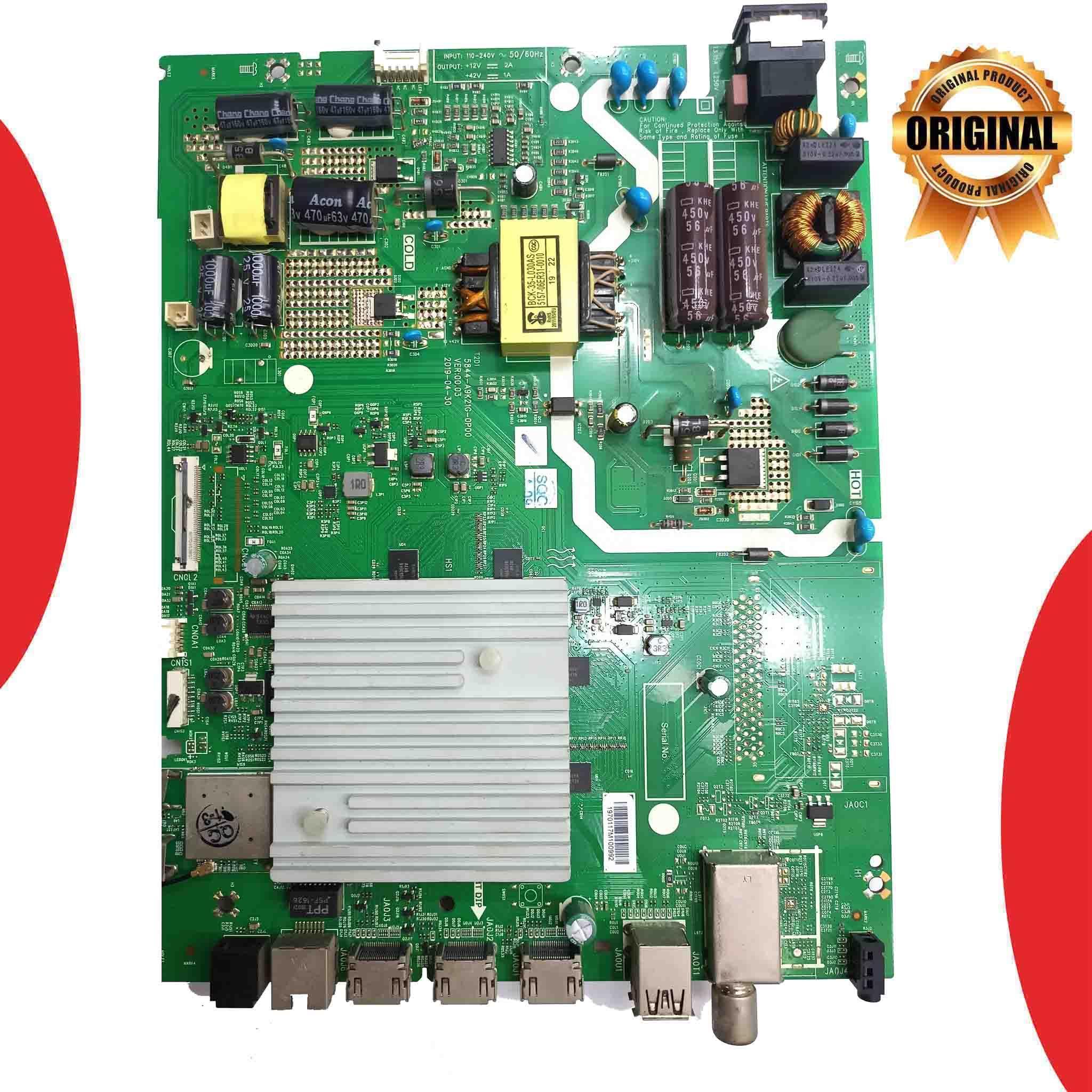 Model 43SAUHMD Motorola LED TV Motherboard - Great Bharat Electronics