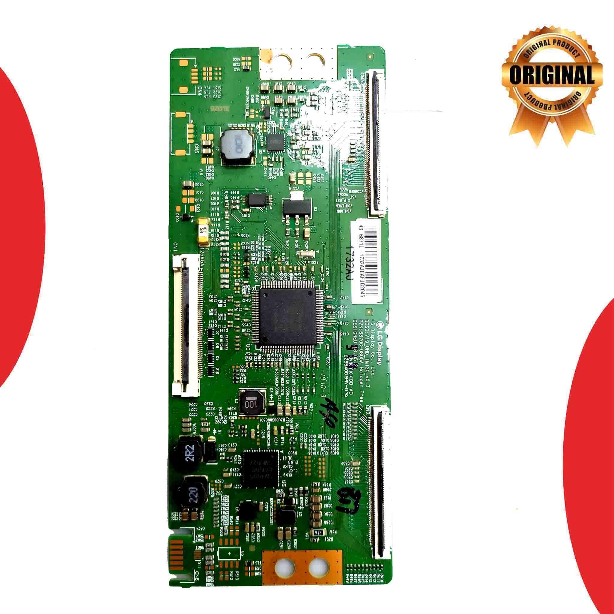 Model 43SUHD Motorola LED TV T-Con Board - Great Bharat Electronics