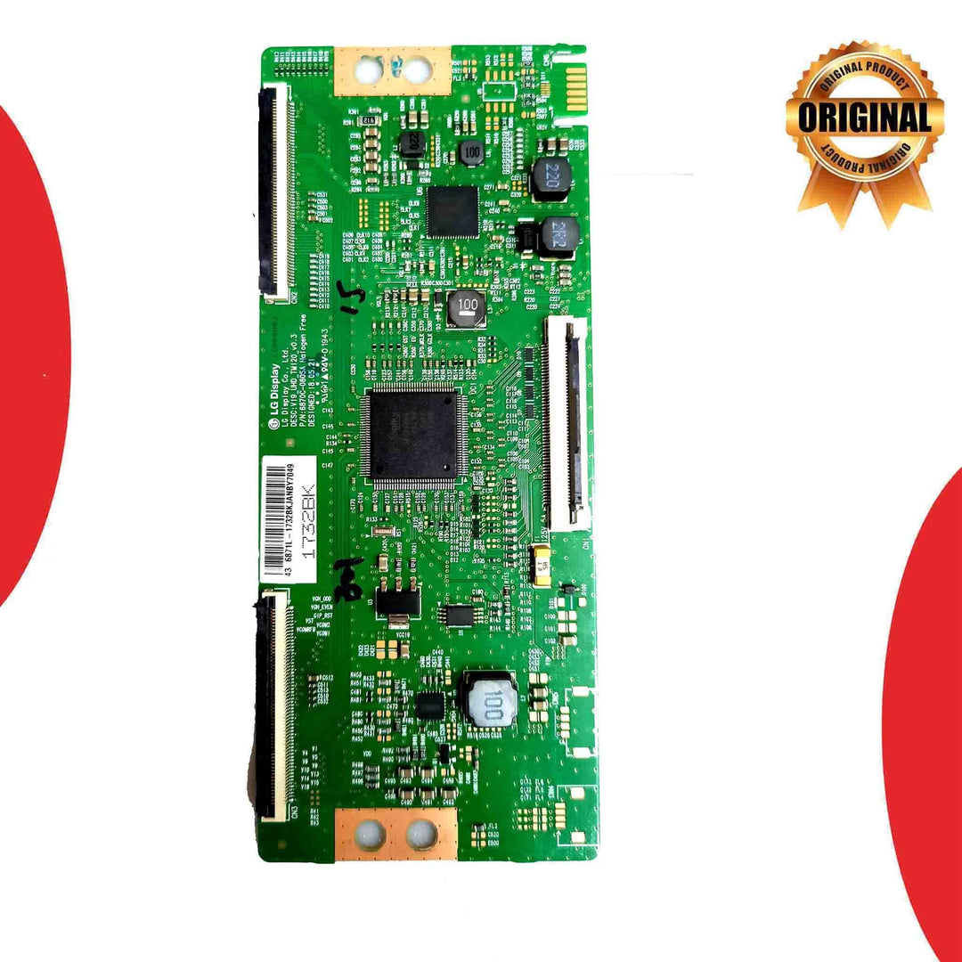 Model 43SUHDM Motorola LED TV T-Con Board - Great Bharat Electronics