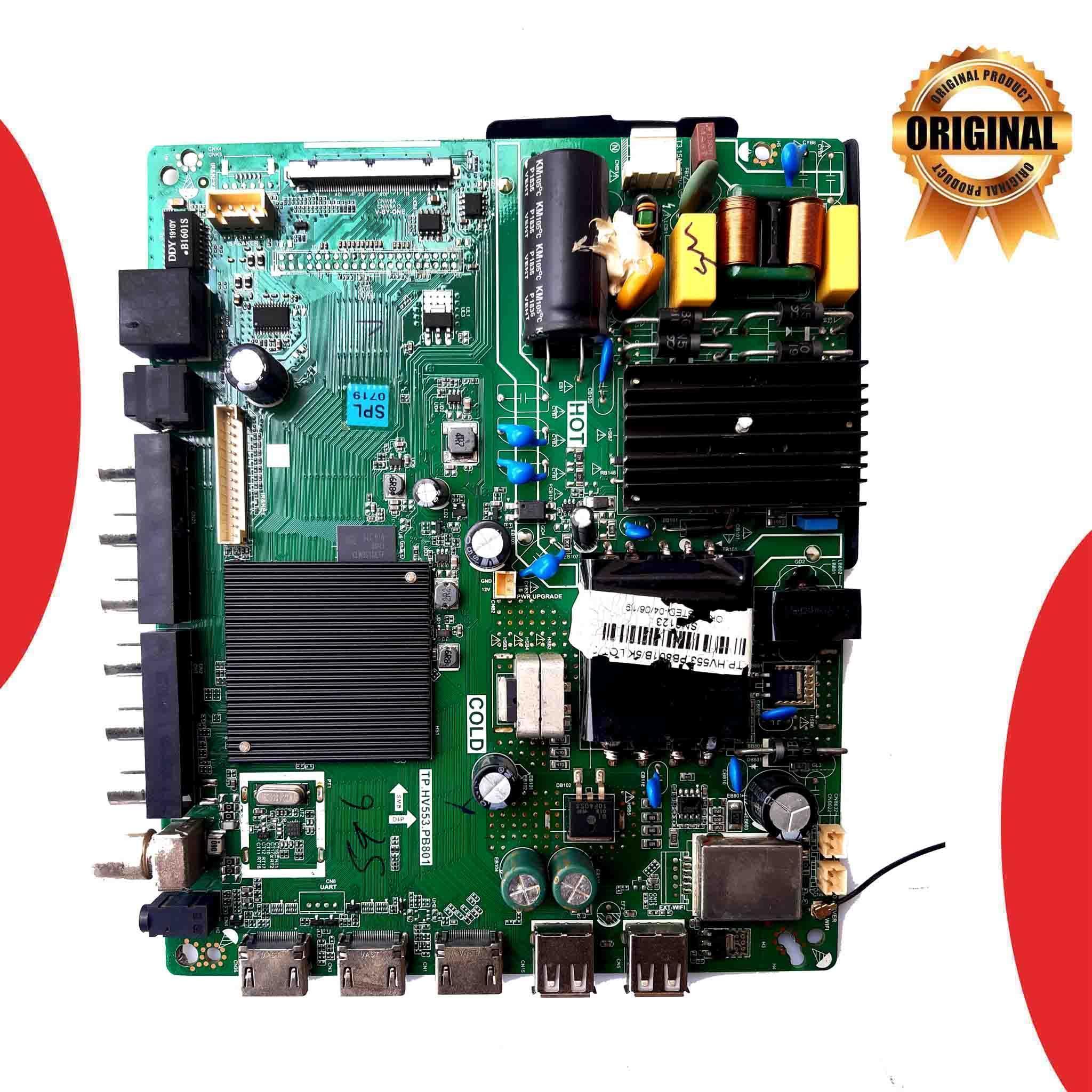 Model 43TH6000 (TP HV553 PB801) Thomson LED TV Motherboard - Great Bharat Electronics