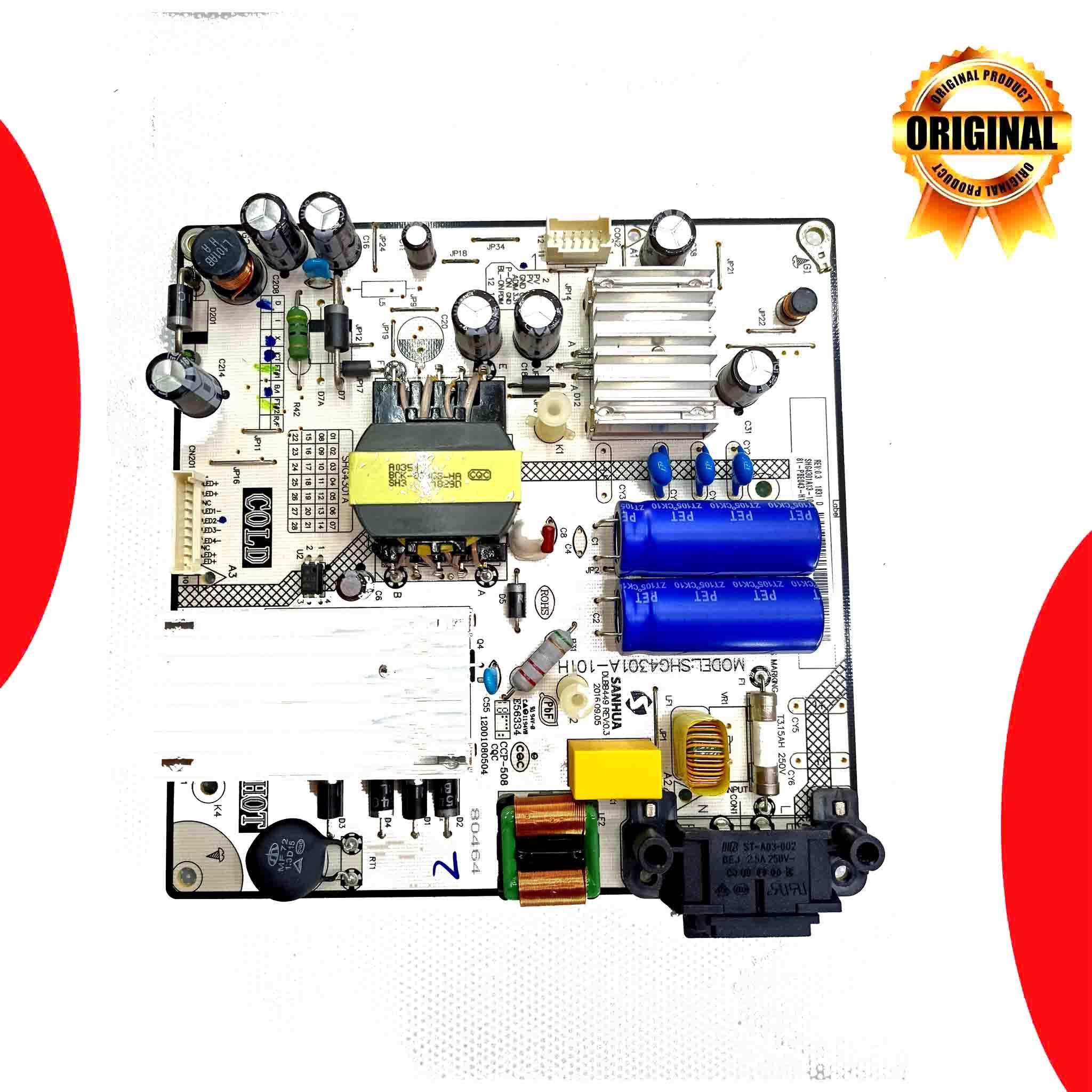 Model 43U4381S Reconnect LED TV Power Supply - Great Bharat Electronics