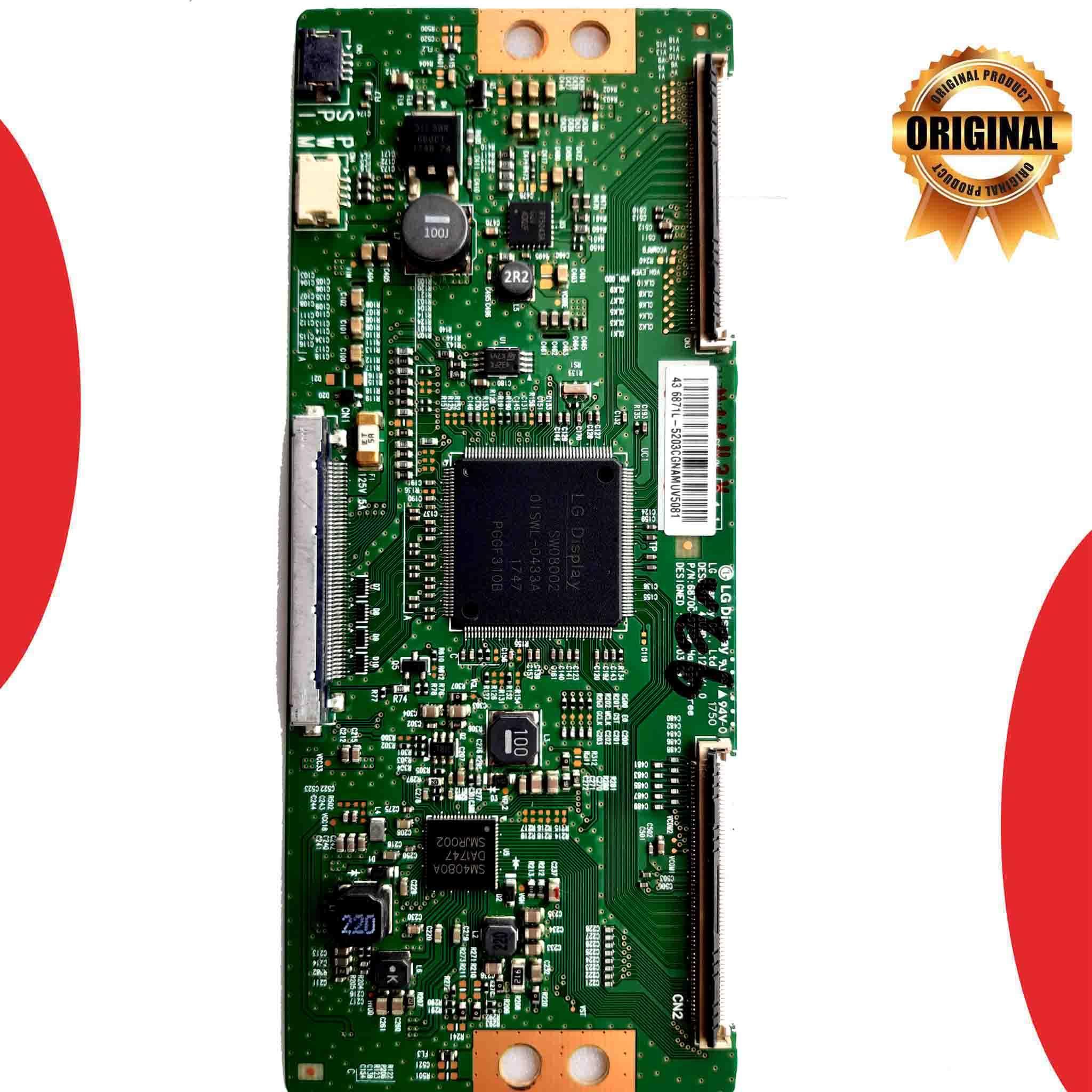 Model 43U4381S Reconnect LED TV T-Con Board - Great Bharat Electronics