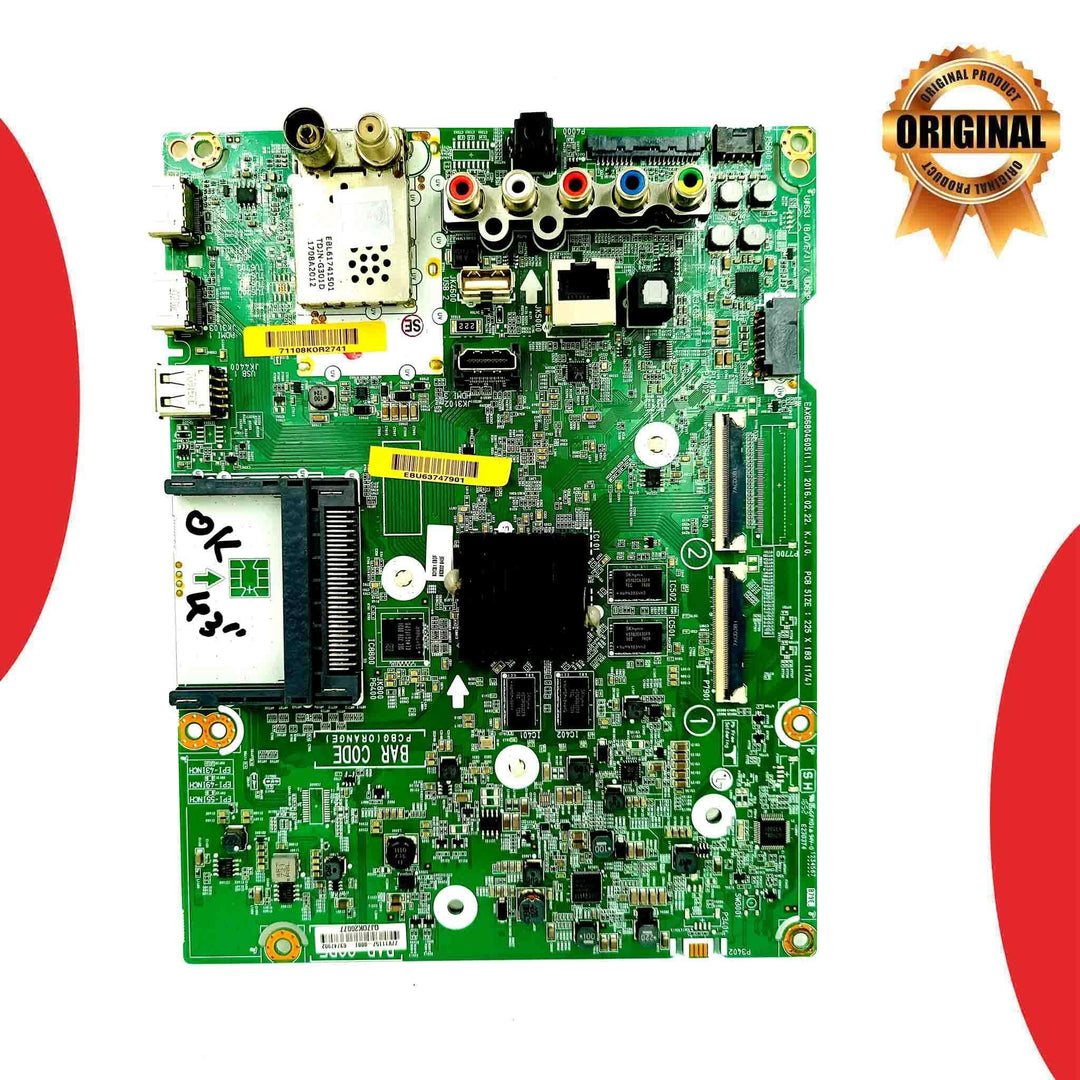 Model 43UH650T LG LED TV Motherboard - Great Bharat Electronics
