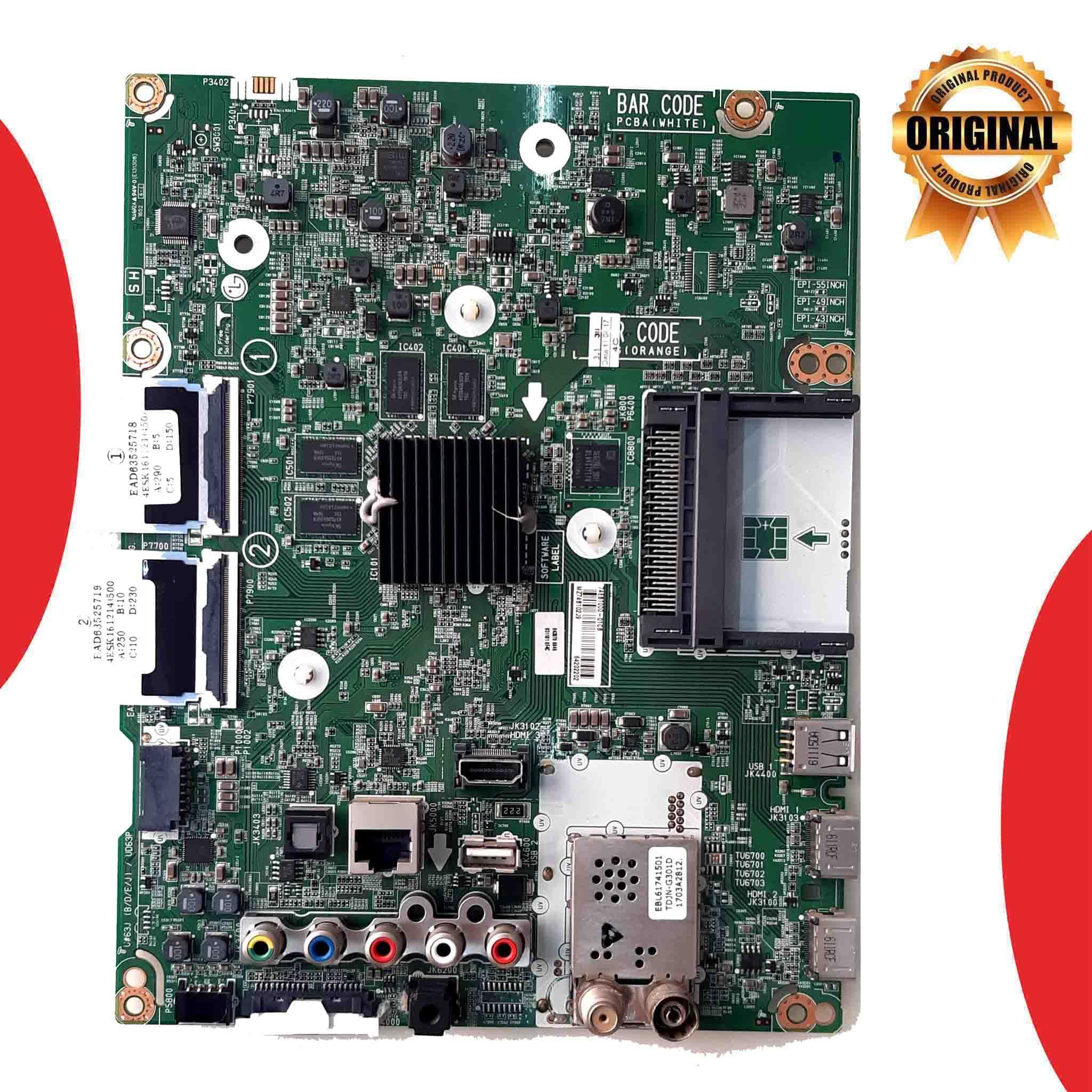 Model 43UH650V LG LED TV Motherboard - Great Bharat Electronics