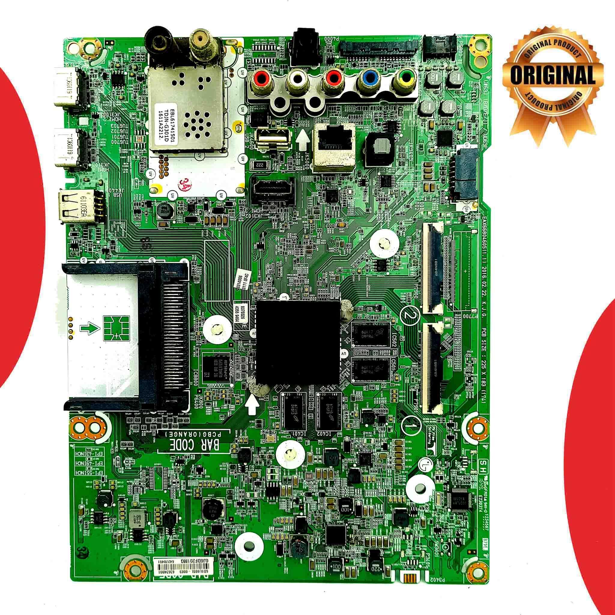 Model 43UH651V-TE LG LED TV Motherboard - Great Bharat Electronics